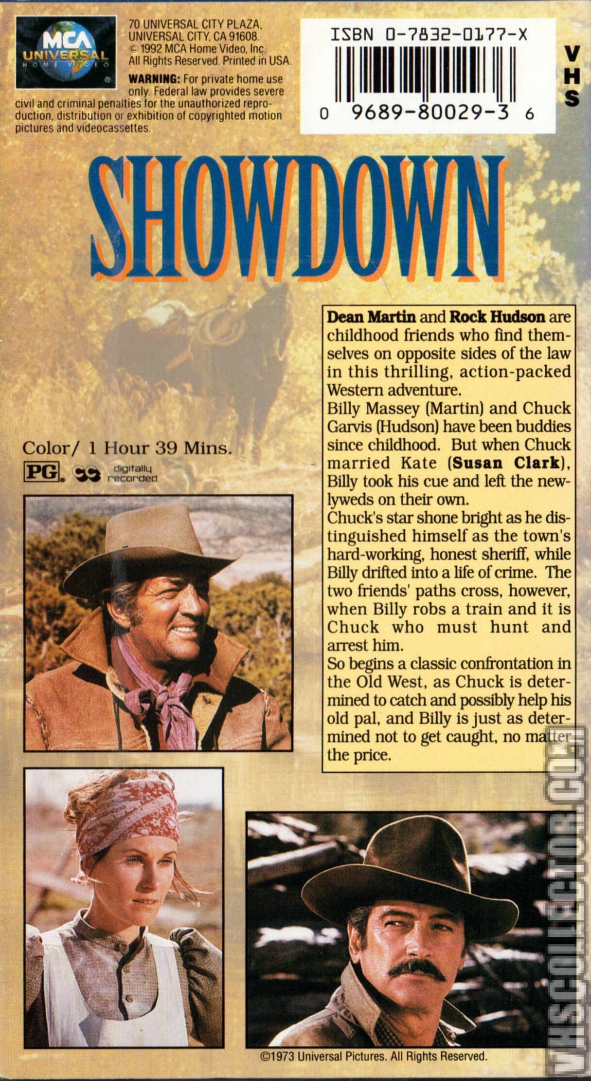 Showdown (1973) – Mike's Take On the Movies