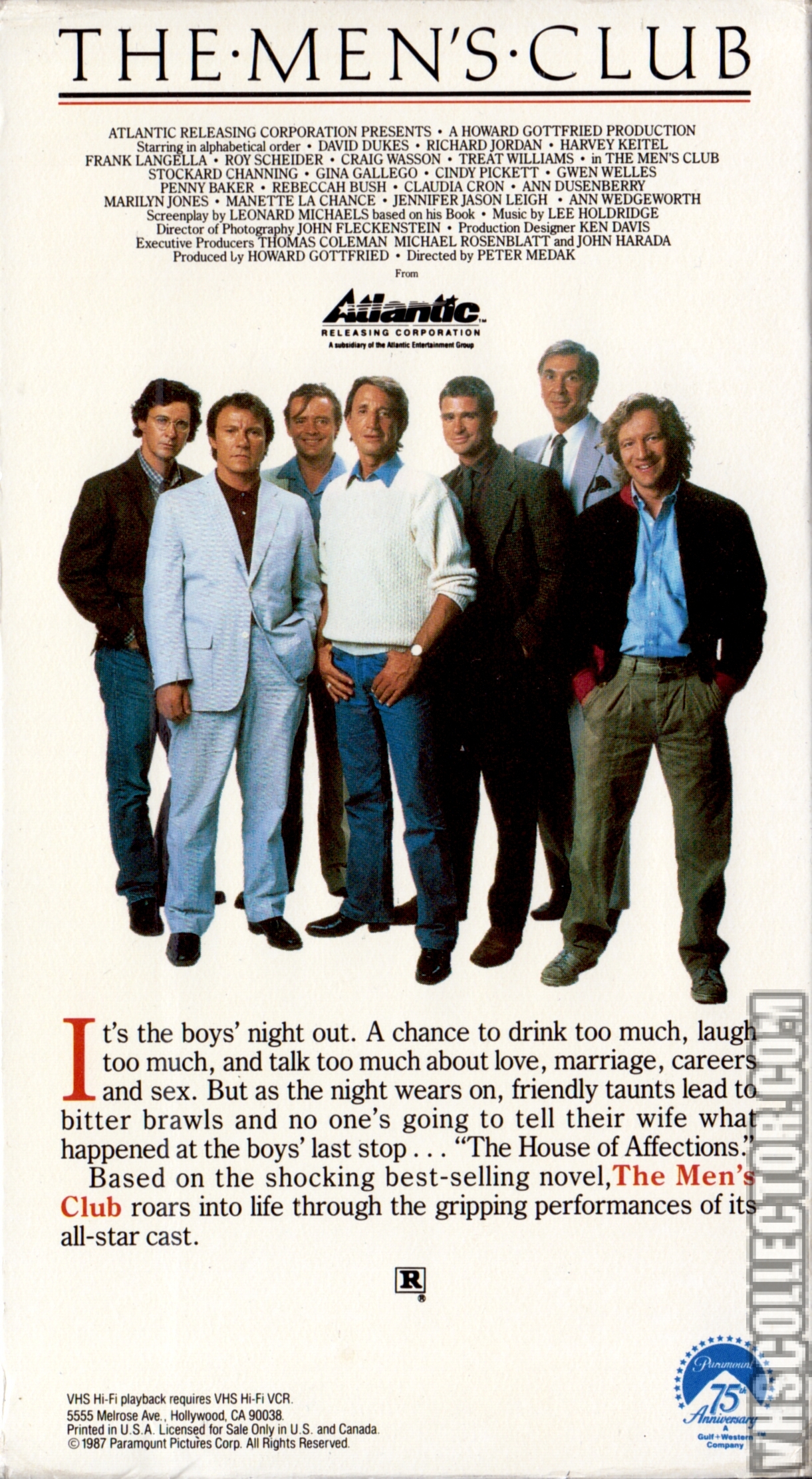 The Men's Club | VHSCollector.com