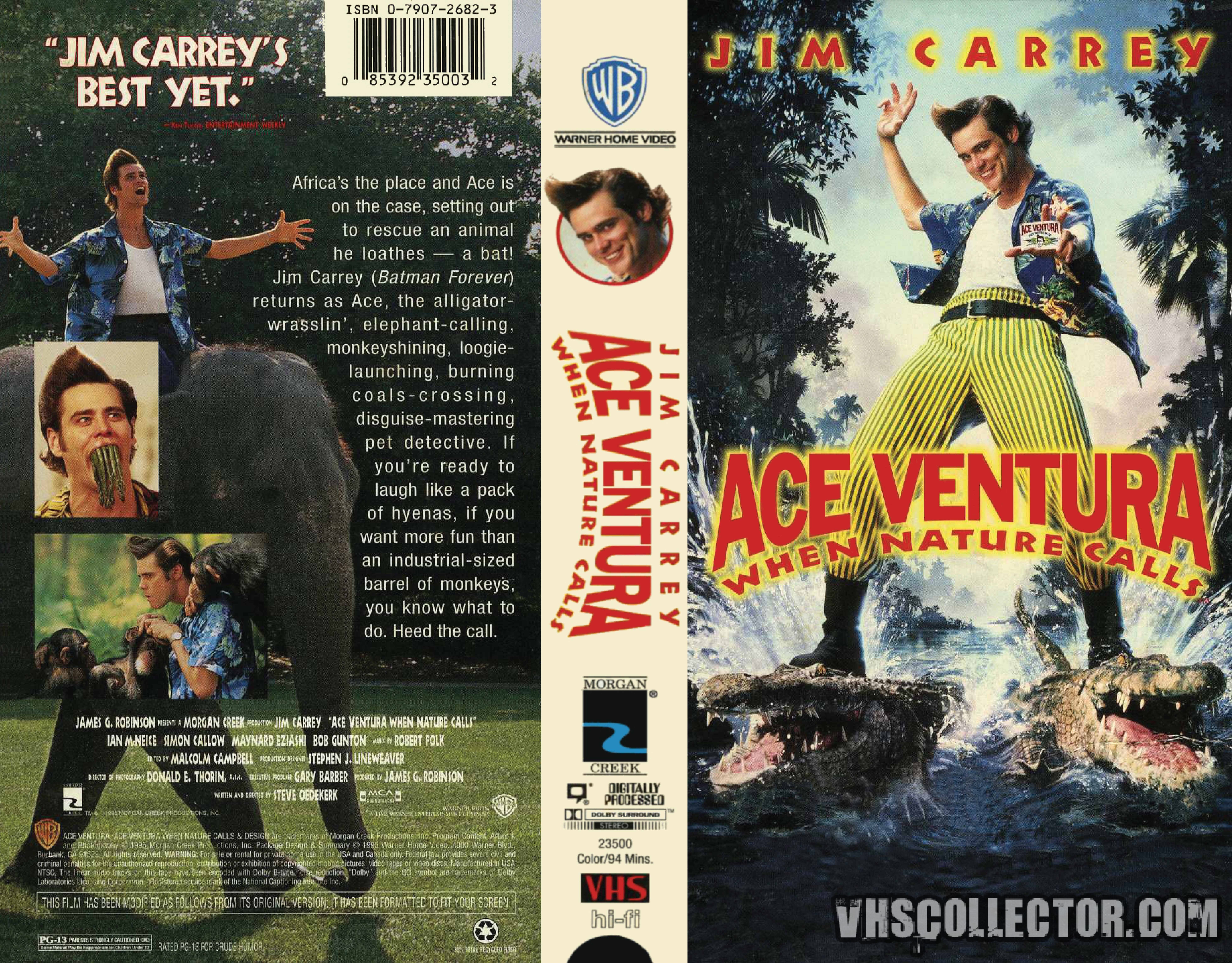 Ace Ventura: When Nature Calls | VHSCollector.com