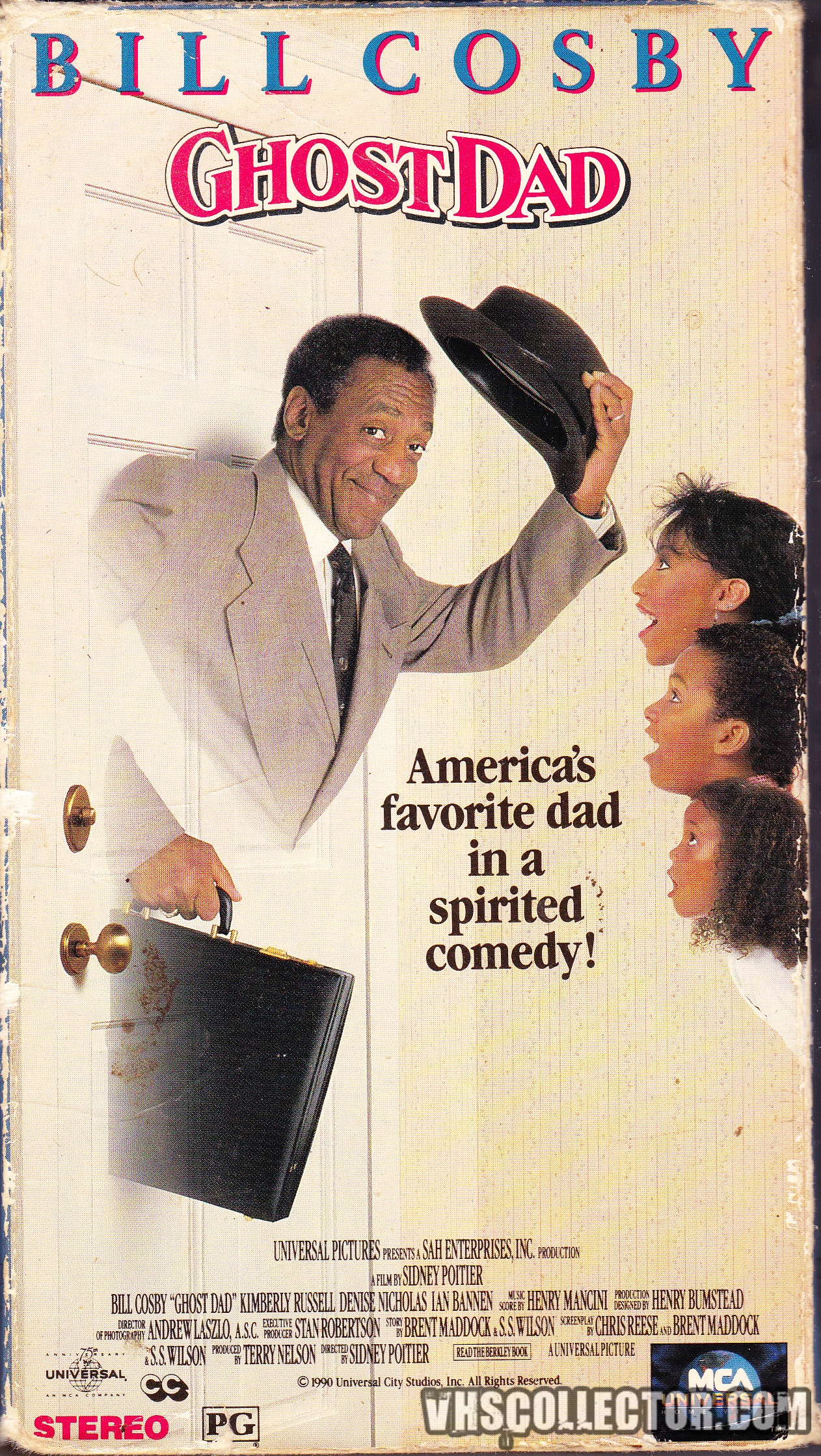 Ghost Dad VHSCollector Ghost Dad VHSCollector