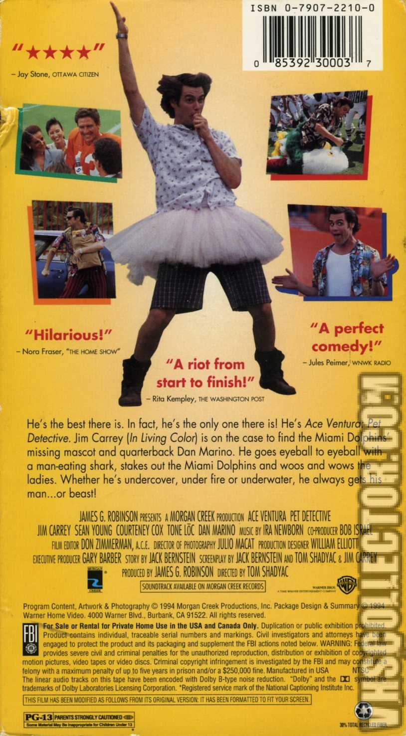 ace ventura pet detective ending ace ventura pet detective ending