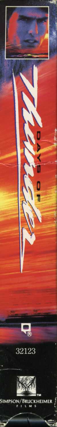 days of thunder days of thunder