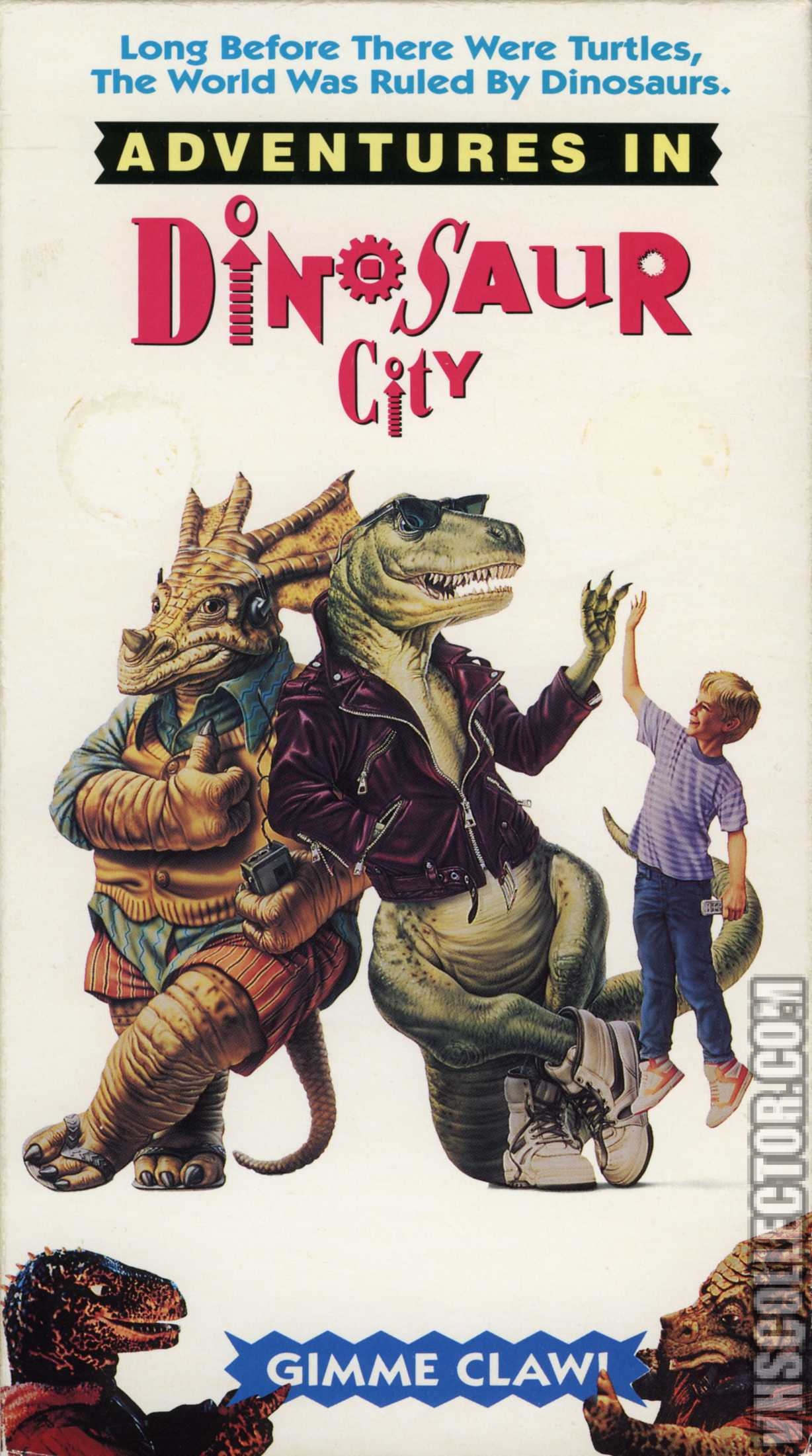 Adventures In Dinosaur City