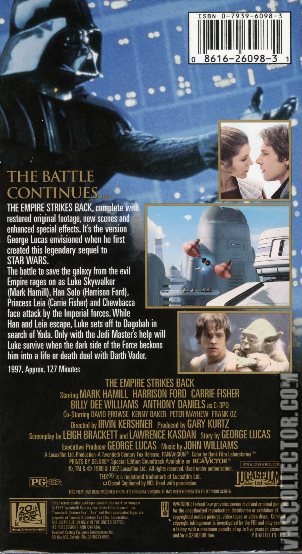 The Empire Strikes Back