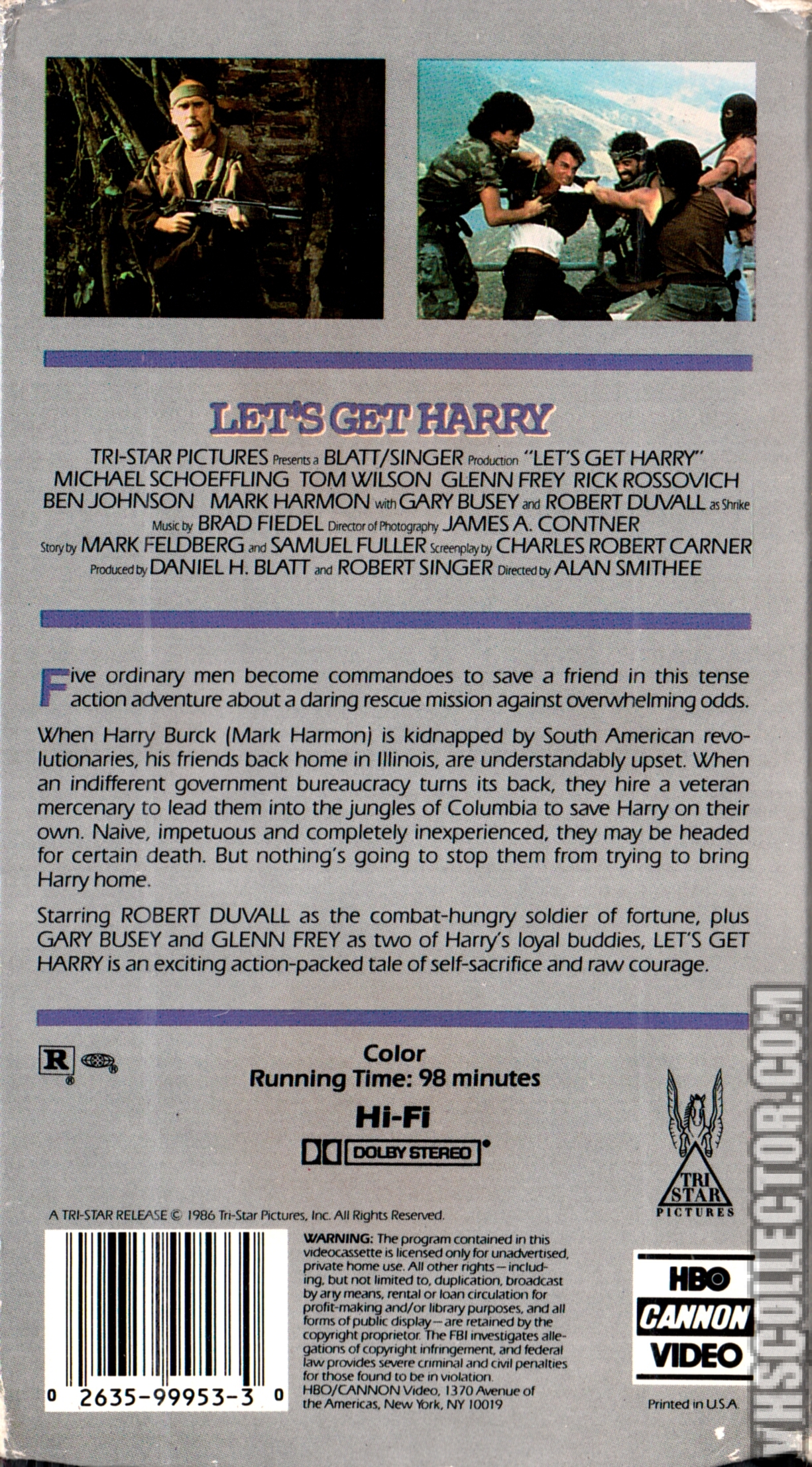 Let's Get Harry | VHSCollector.com