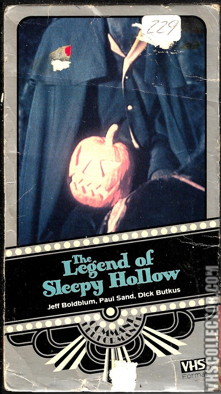 the legend of sleepy hollow 1980
