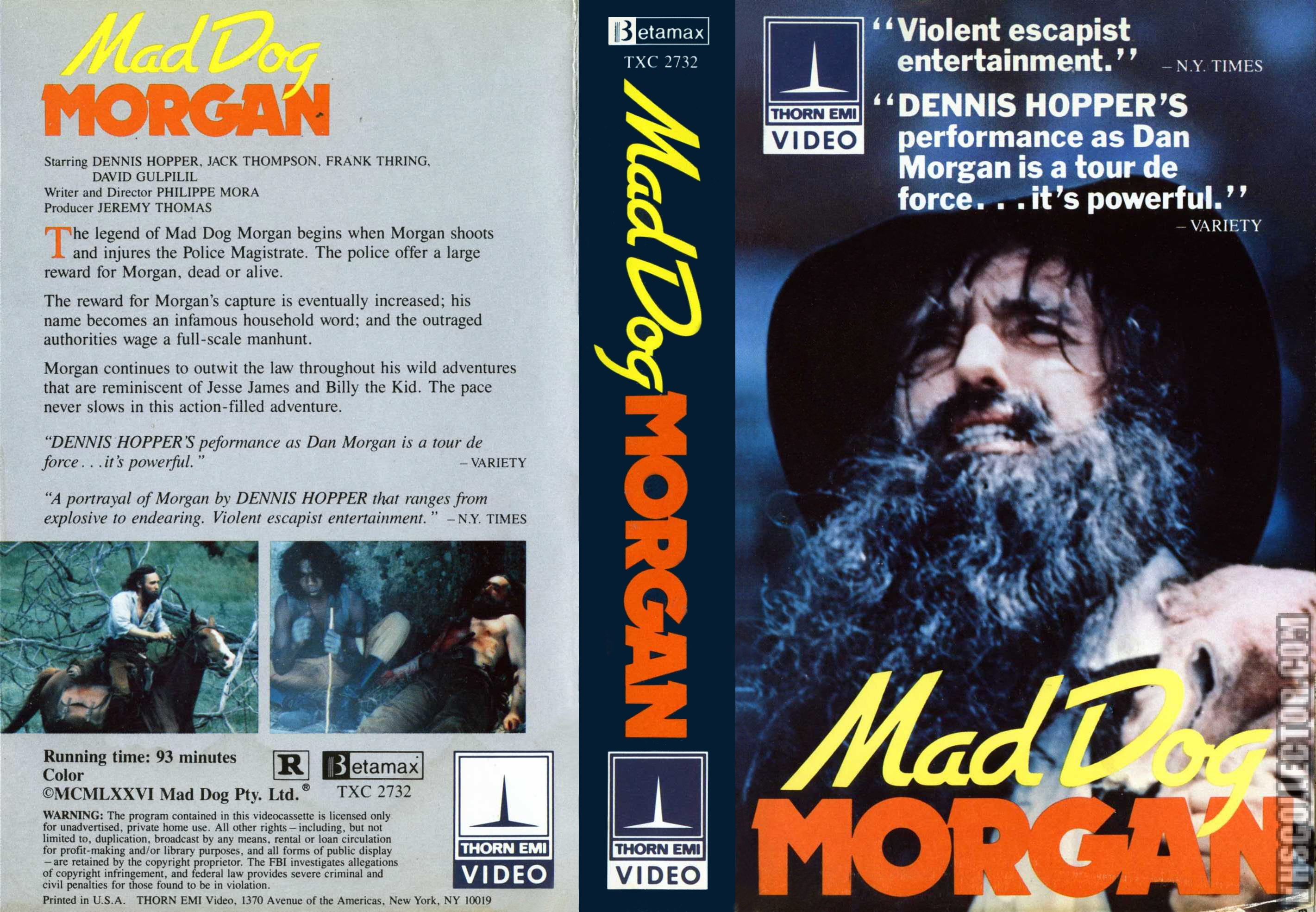 mad dog morgan movie 1976