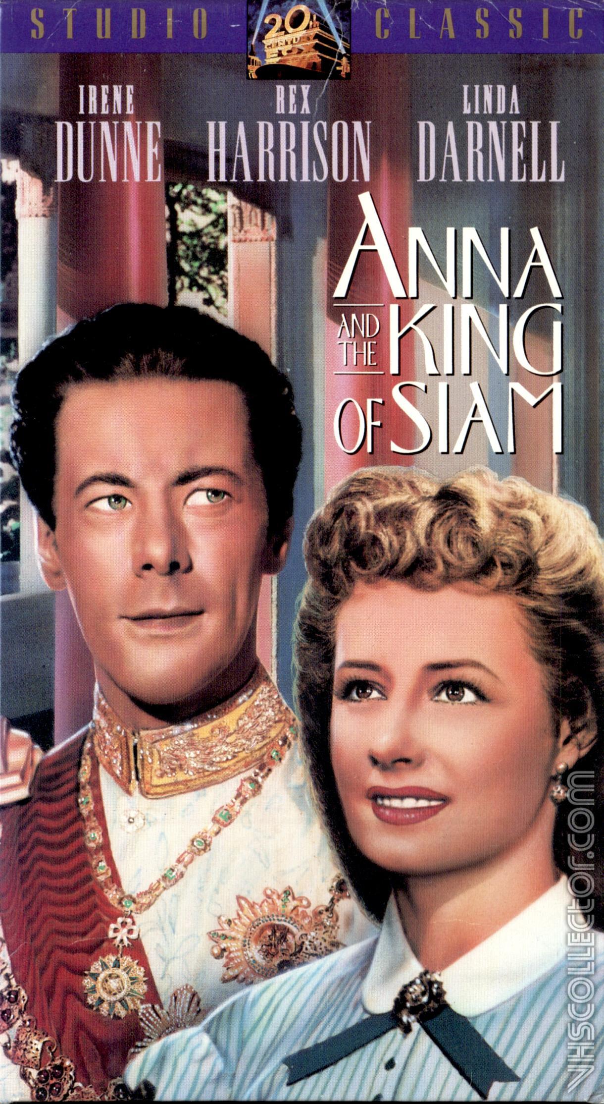 anna and the king of siam movie cast