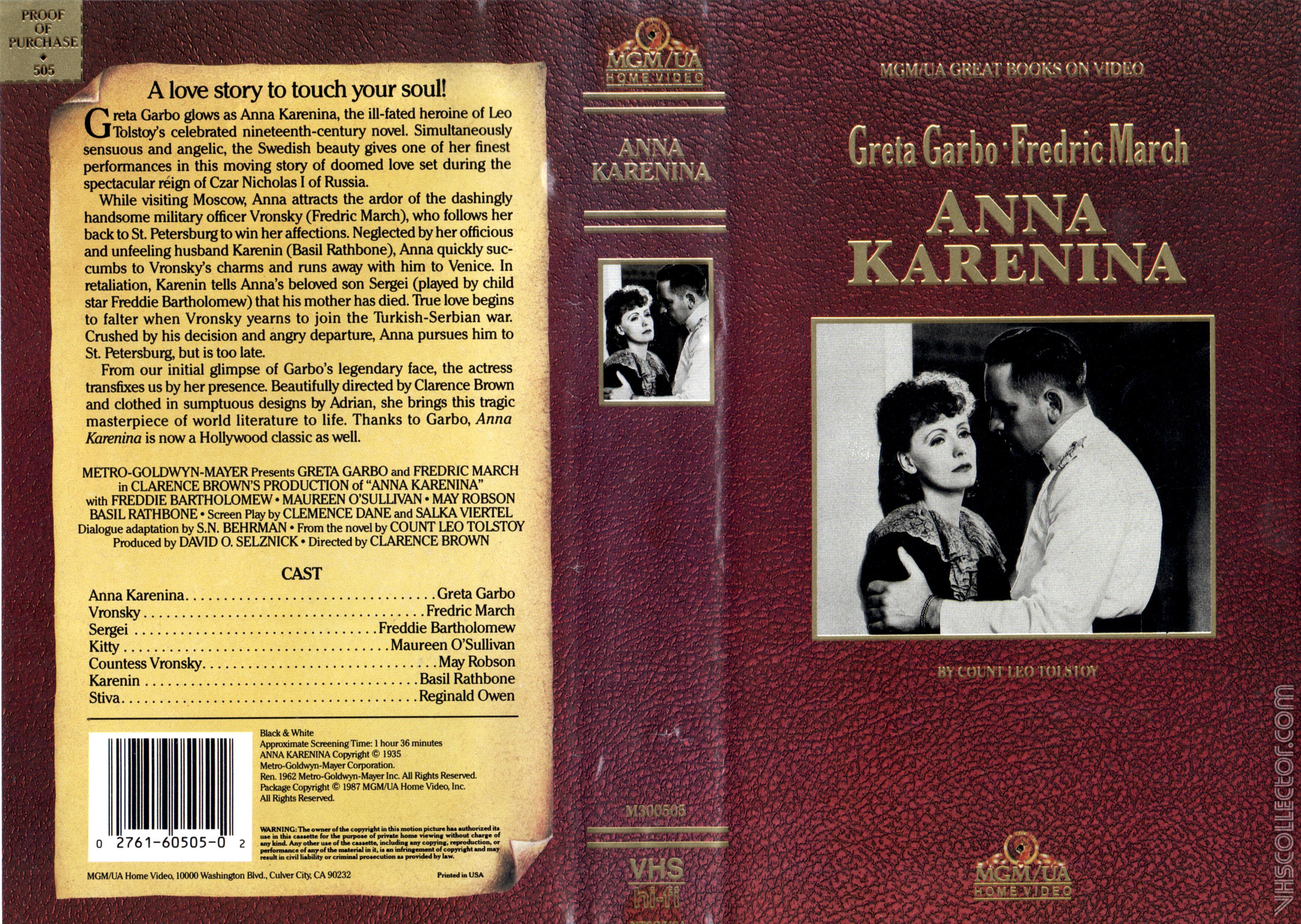 Anna Karenina | VHSCollector.com
