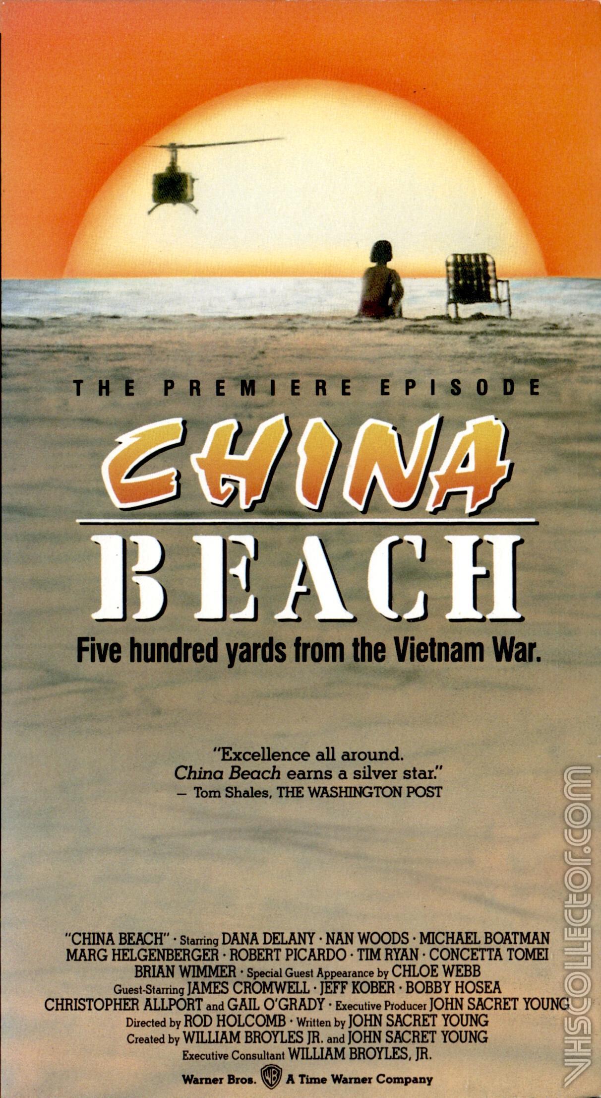 China Beach | VHSCollector.com