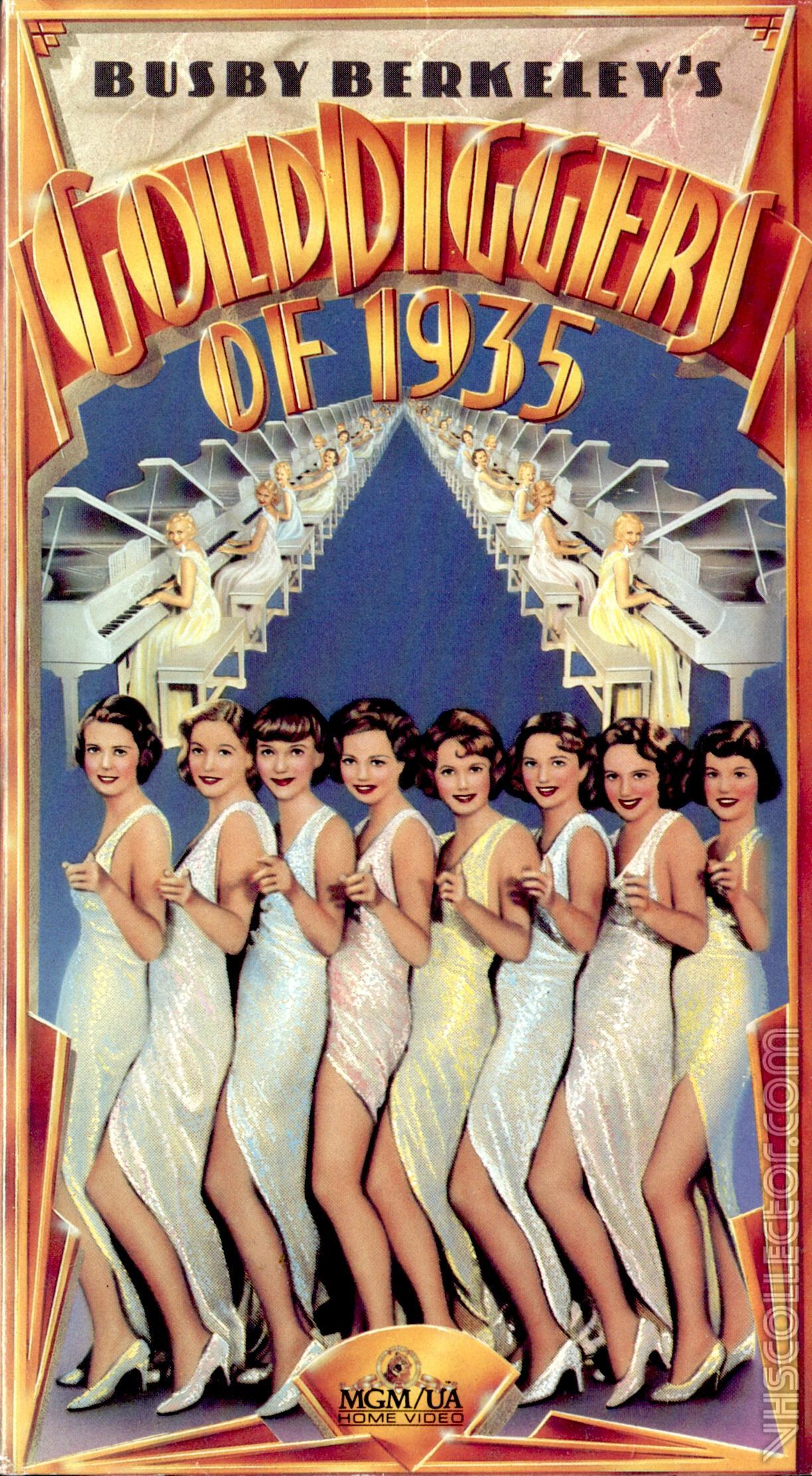 Gold Diggers of 1935 DVD 12569678514