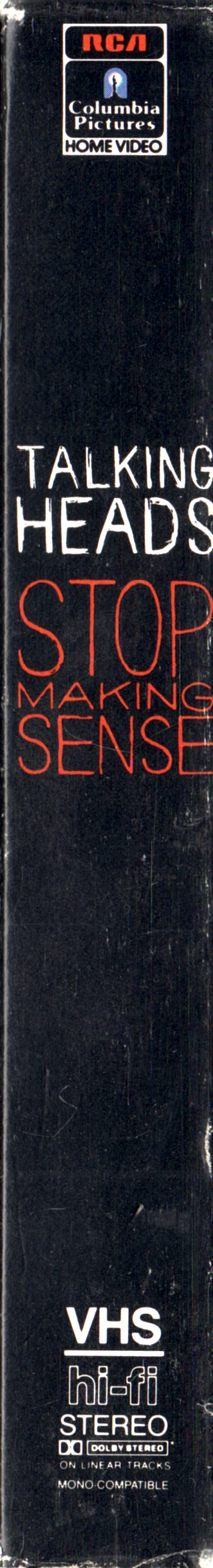 Talking Heads: Stop Making Sense | VHSCollector.com