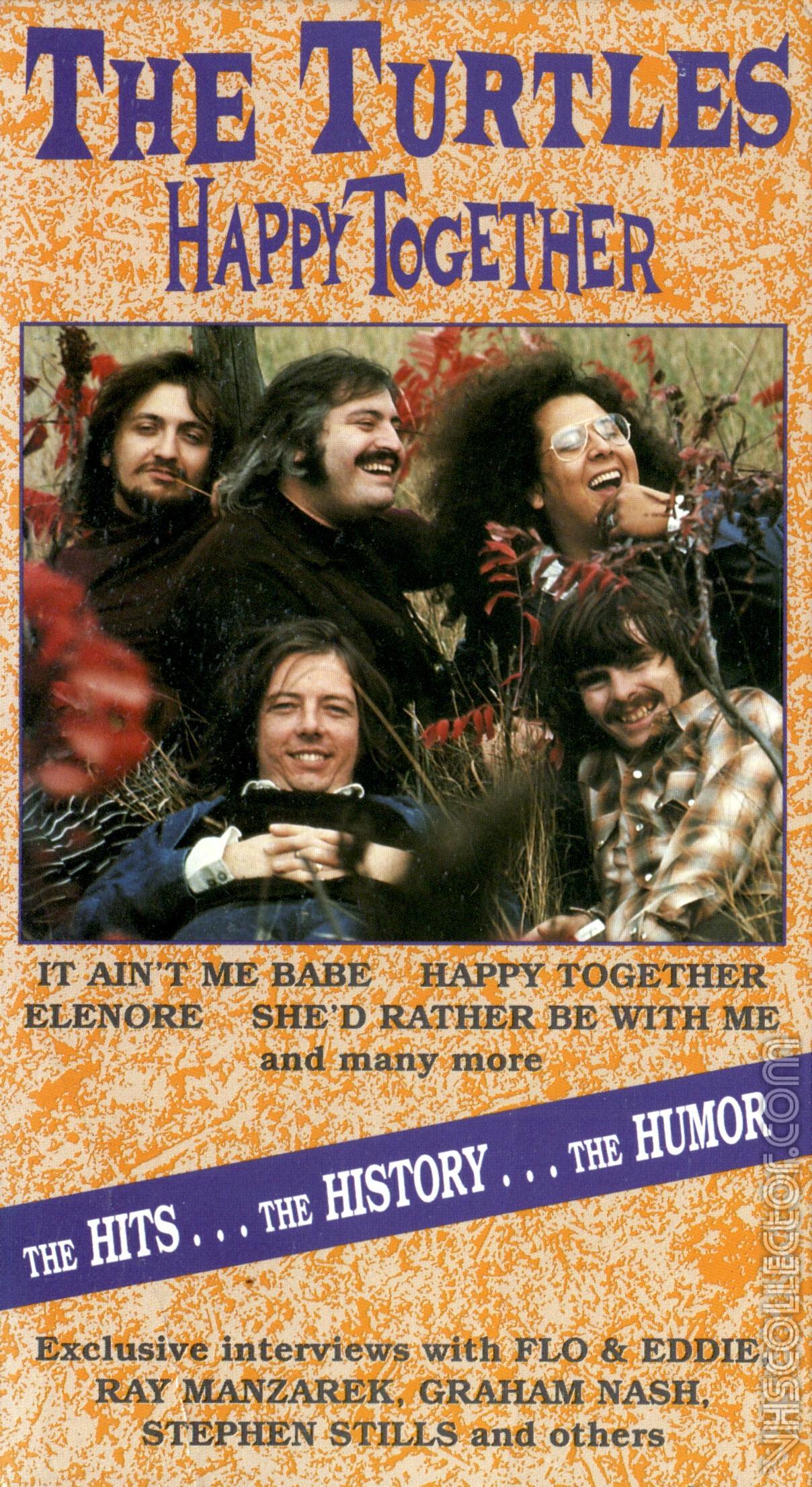 The Turtles: Happy Together | VHSCollector.com