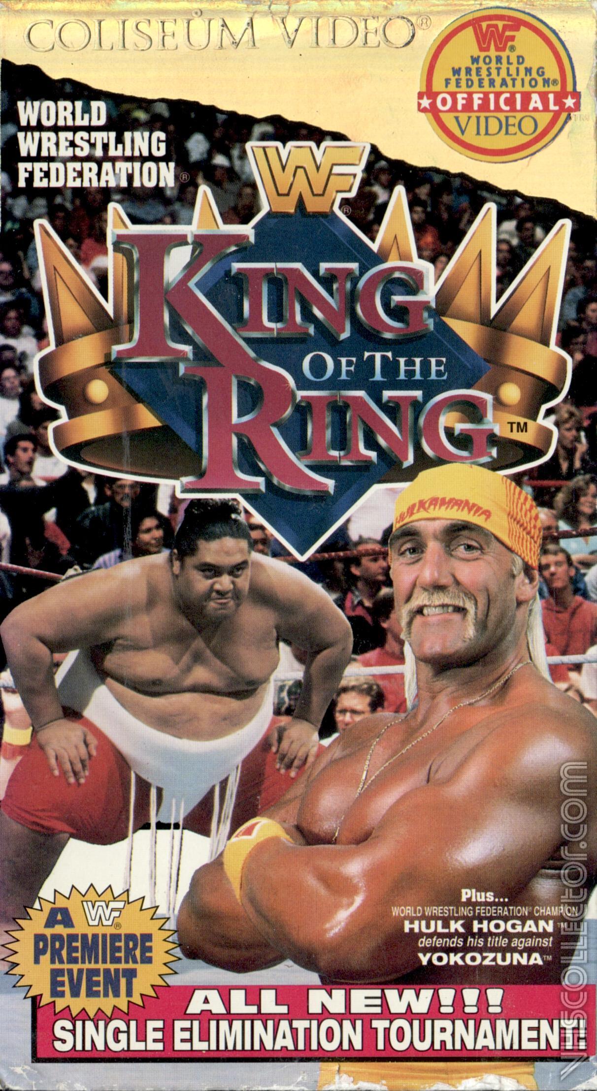 WWF King of the Ring (1993) | VHSCollector.com