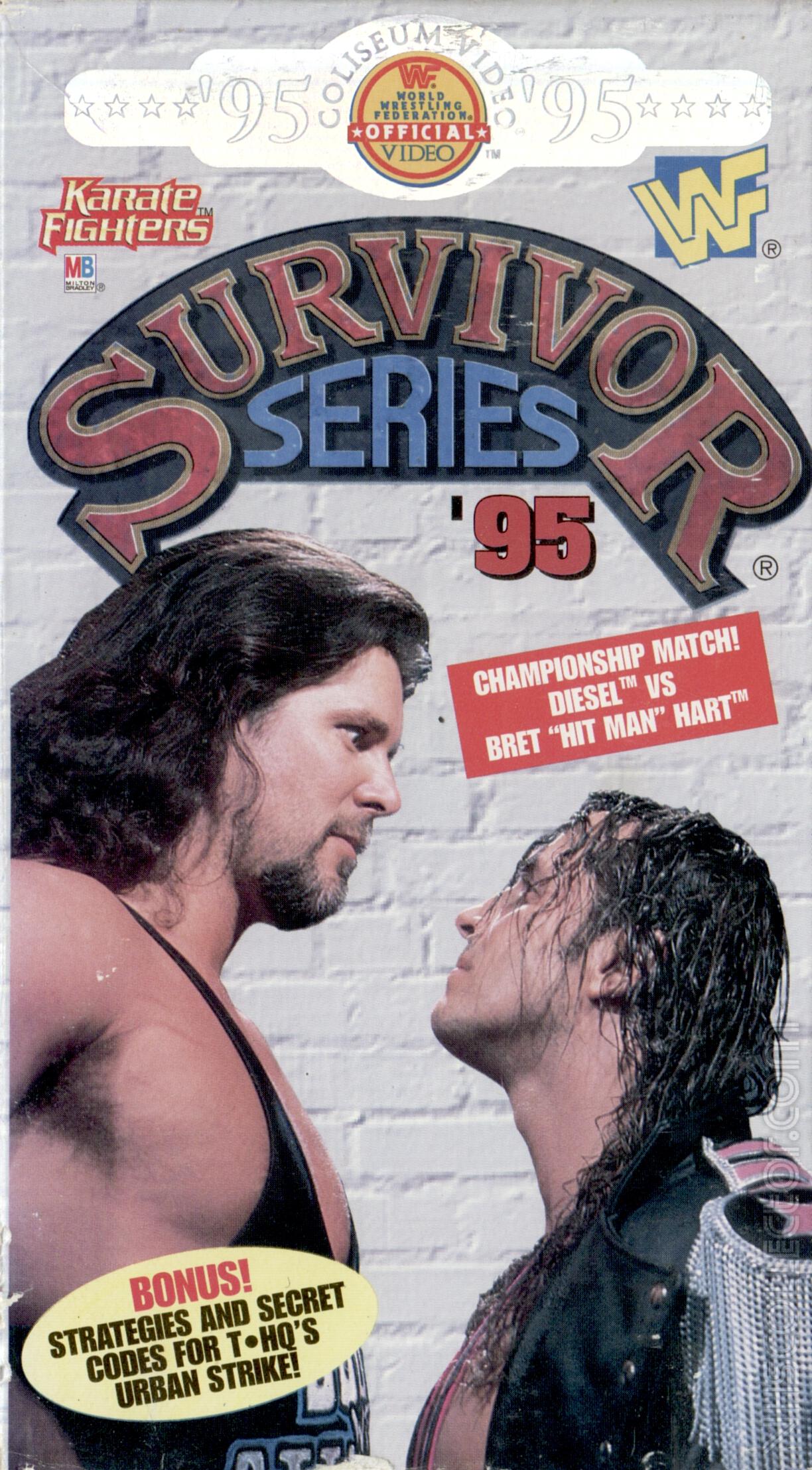 WWF Survivor Series '95 | VHSCollector.com