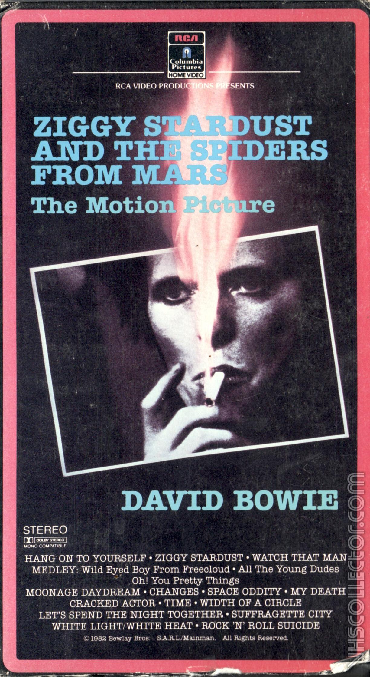 Ziggy Stardust & the Spiders From Mars: The Motion Picture