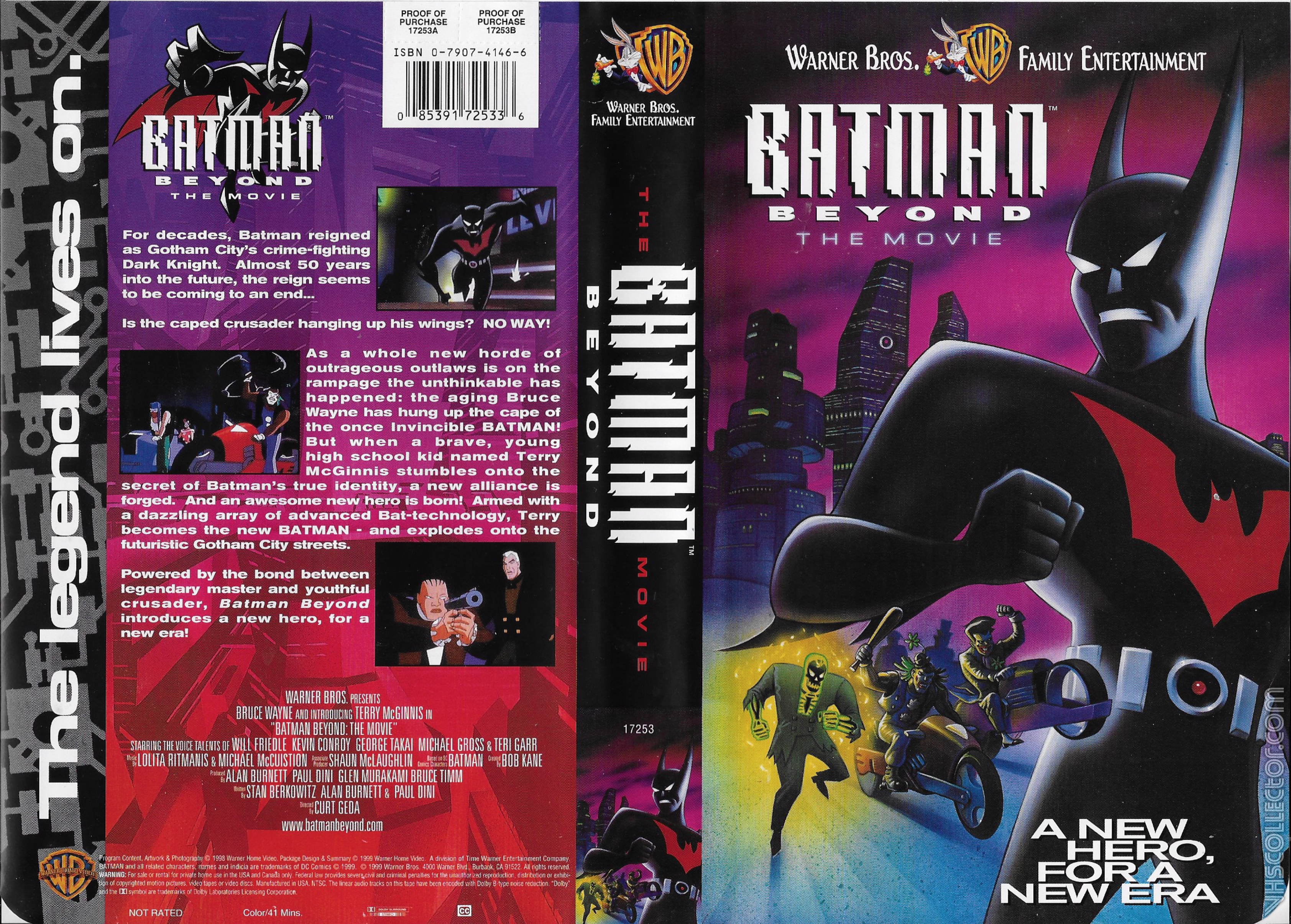 Batman Beyond: The Movie 