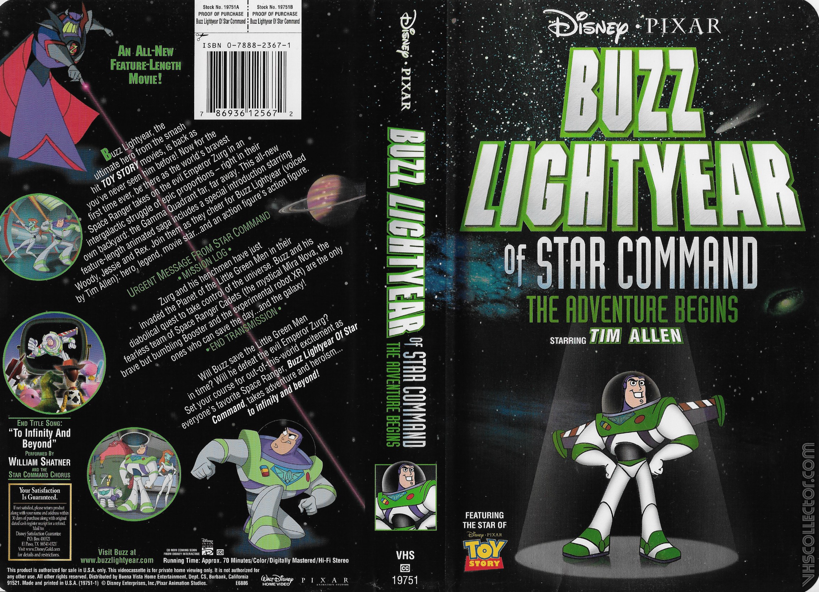 disney's buzz lightyear of star command