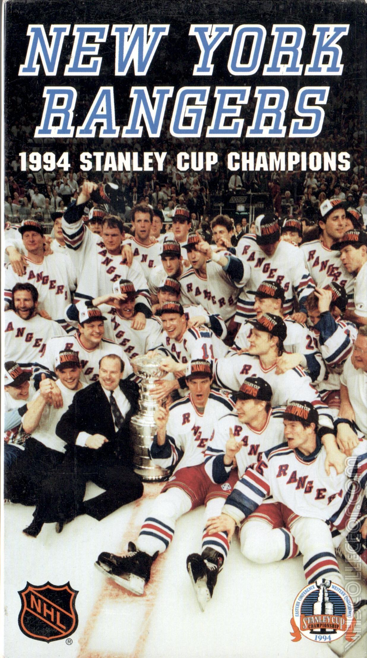Vintage NHL (Tourchamp) - New York Rangers Stanley Cup Champions T