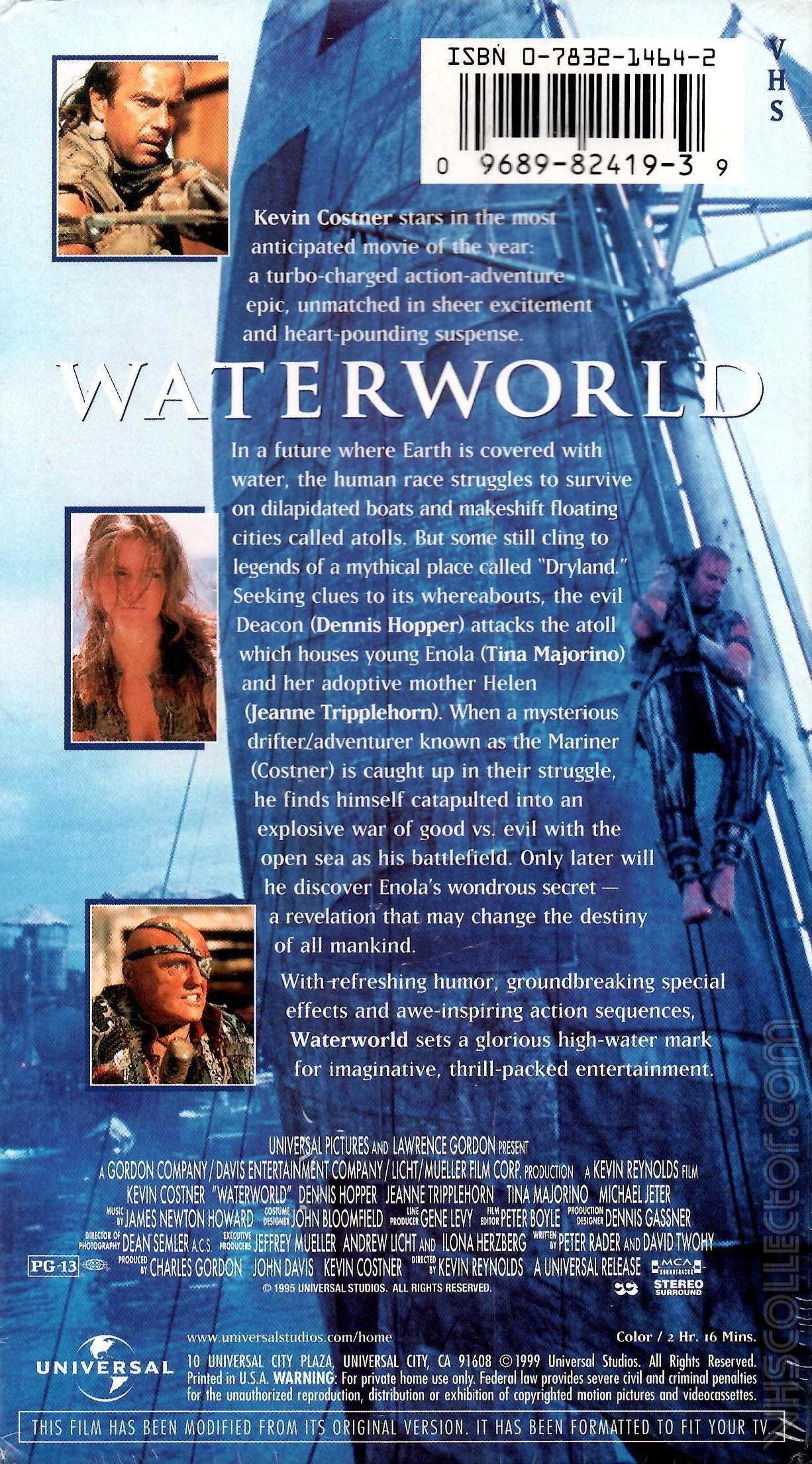 Waterworld | VHSCollector.com