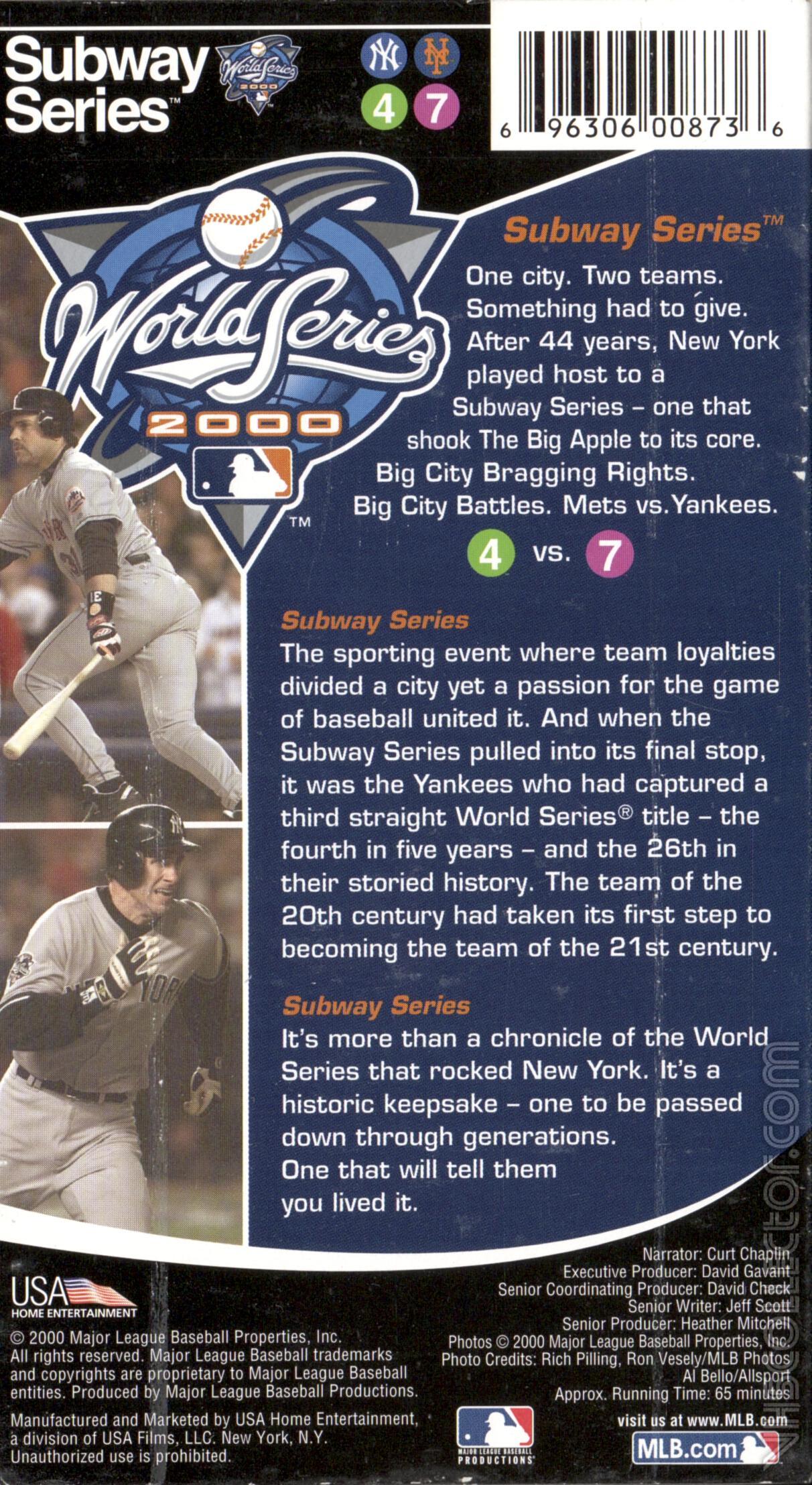 World Series 2000: Subway Series