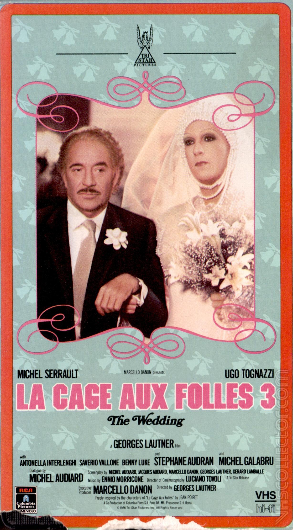 La Cage Aux Folles 3: The Wedding | VHSCollector.com