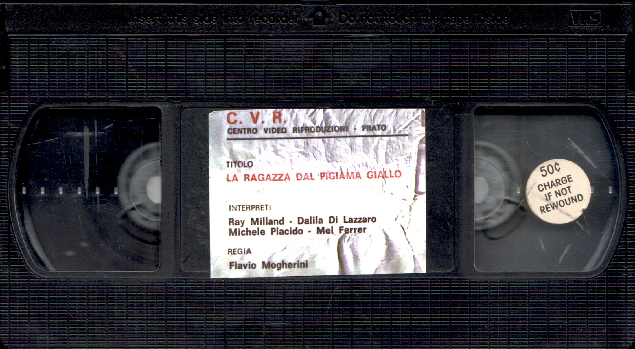 La Ragazza Dal Pigiama Giallo | VHSCollector.com