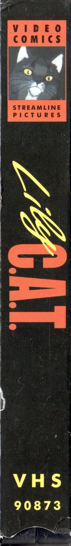 LILY-C.A.T. VHS Video Japanese movie japan | eBay
