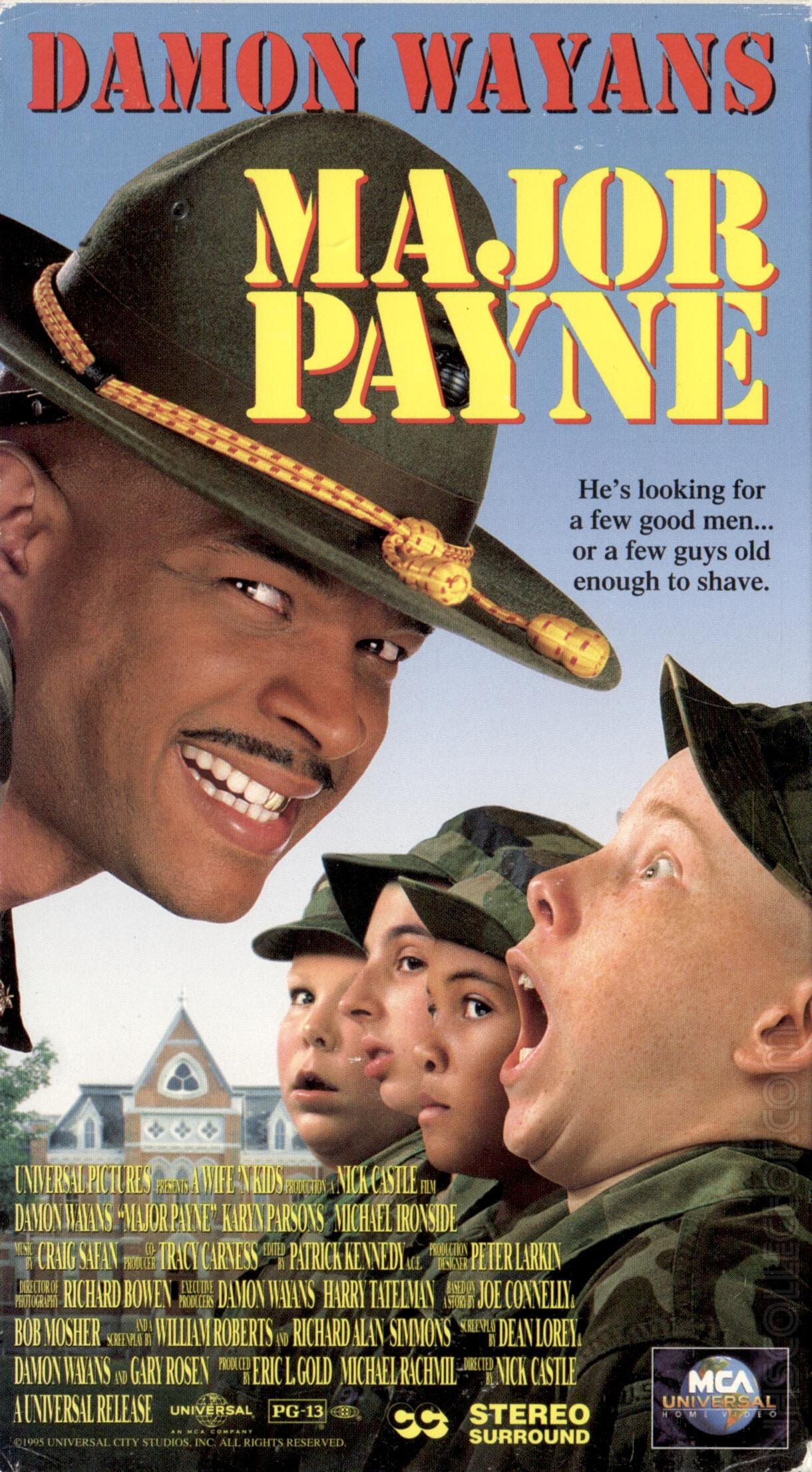 Major Payne | VHSCollector.com