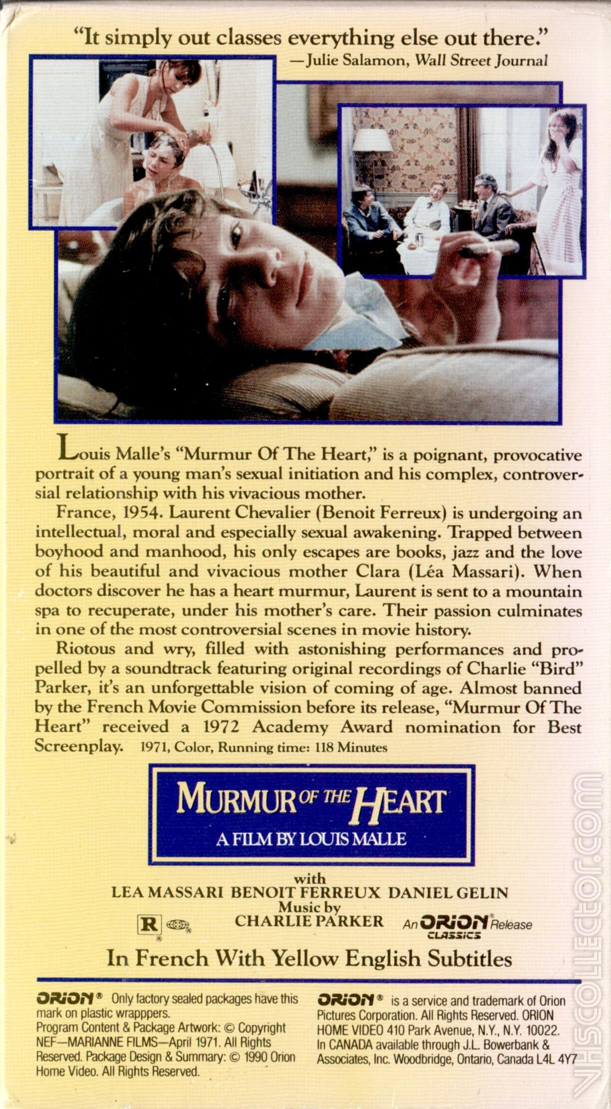 Murmur Of The Heart Full Movie