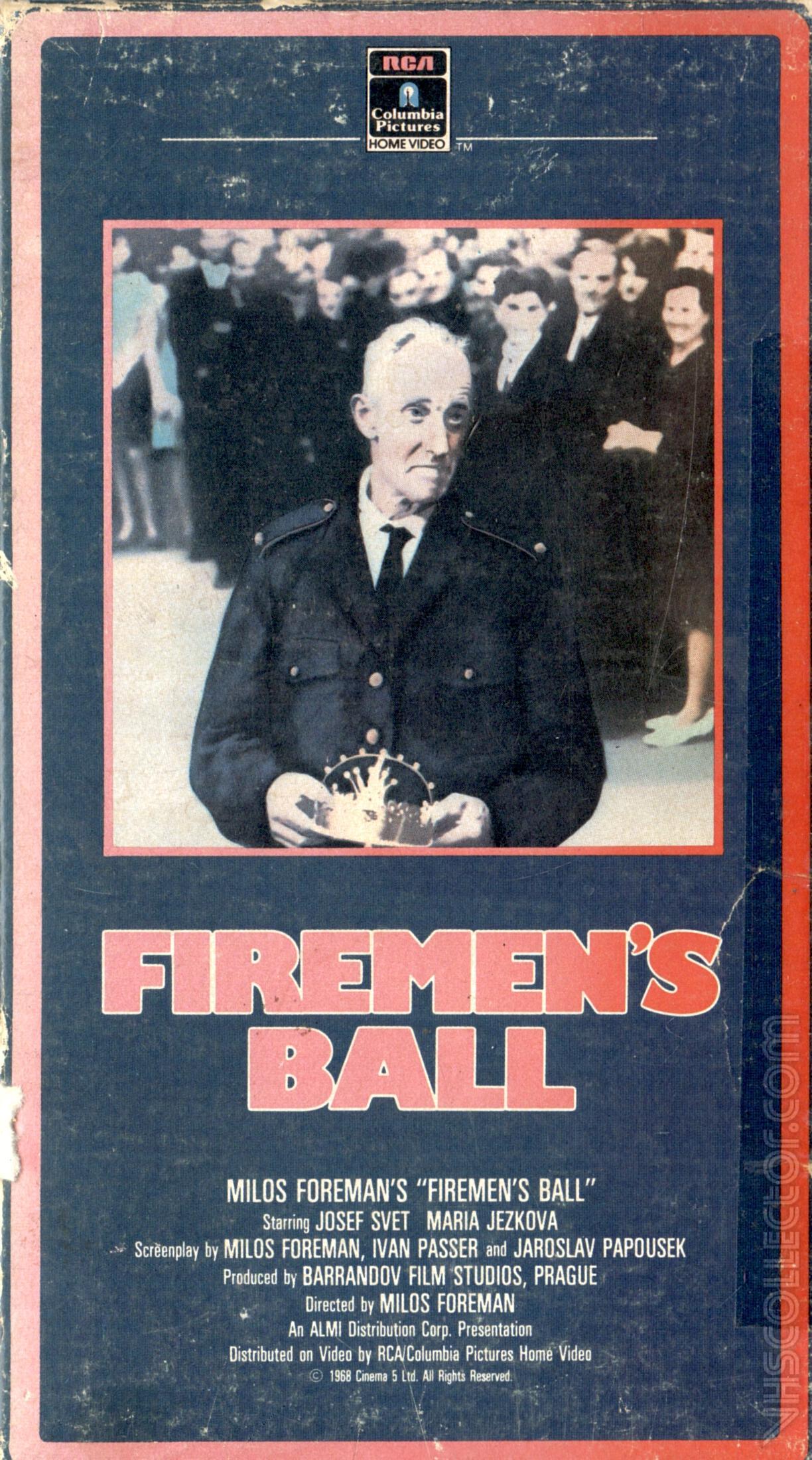 Fireman's Ball | VHSCollector.com