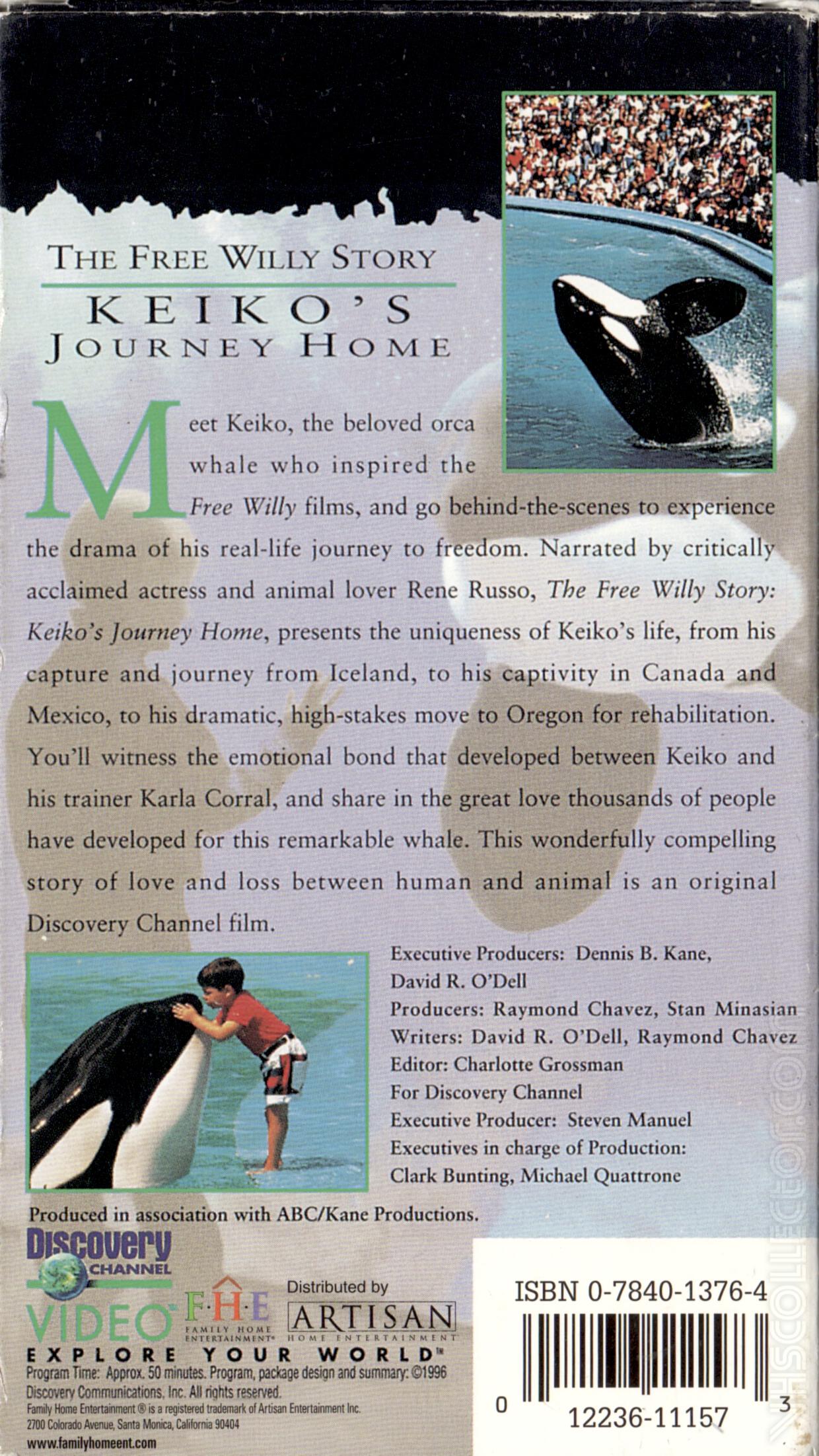free willy story keiko's journey home