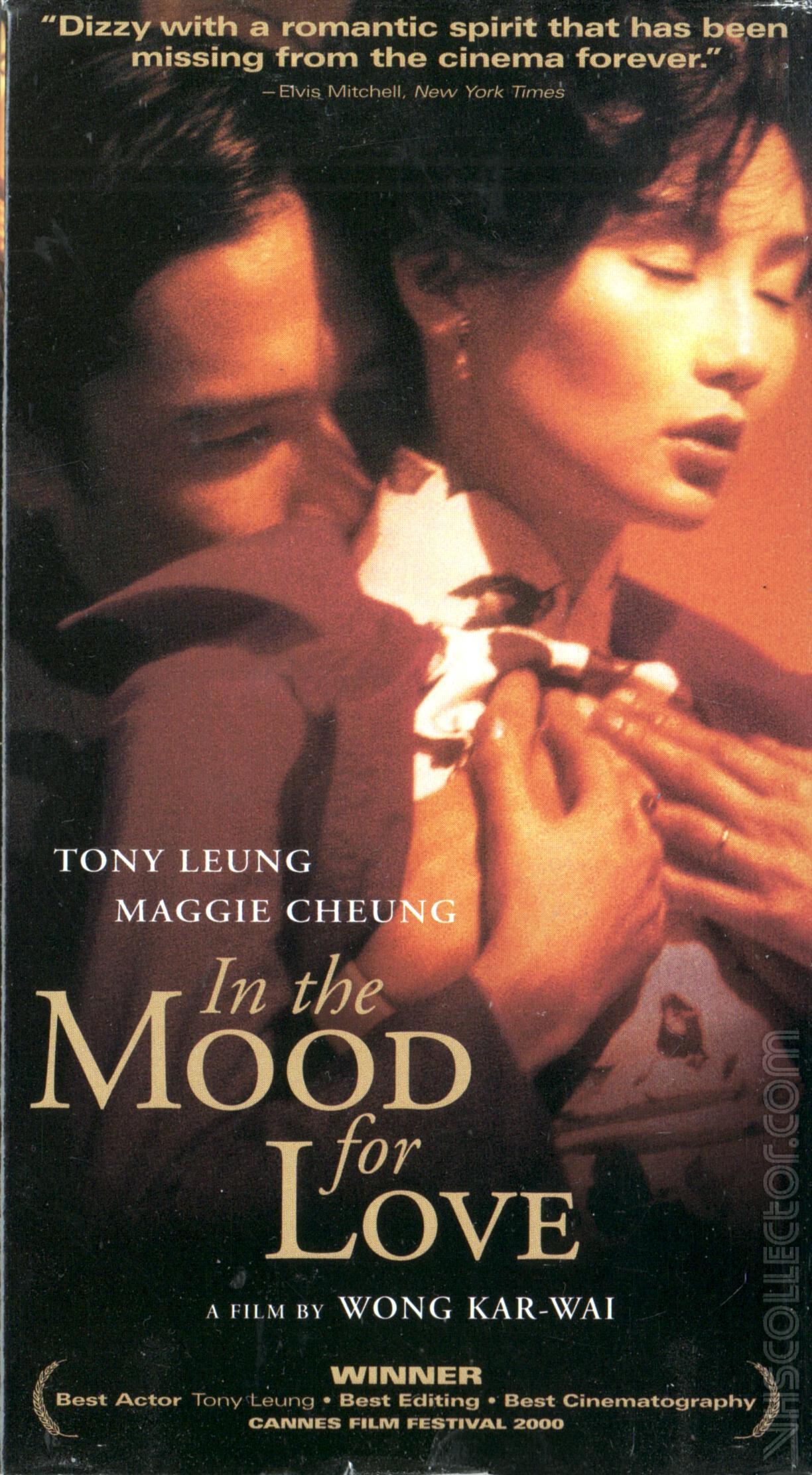 In the Mood for Love | VHSCollector.com