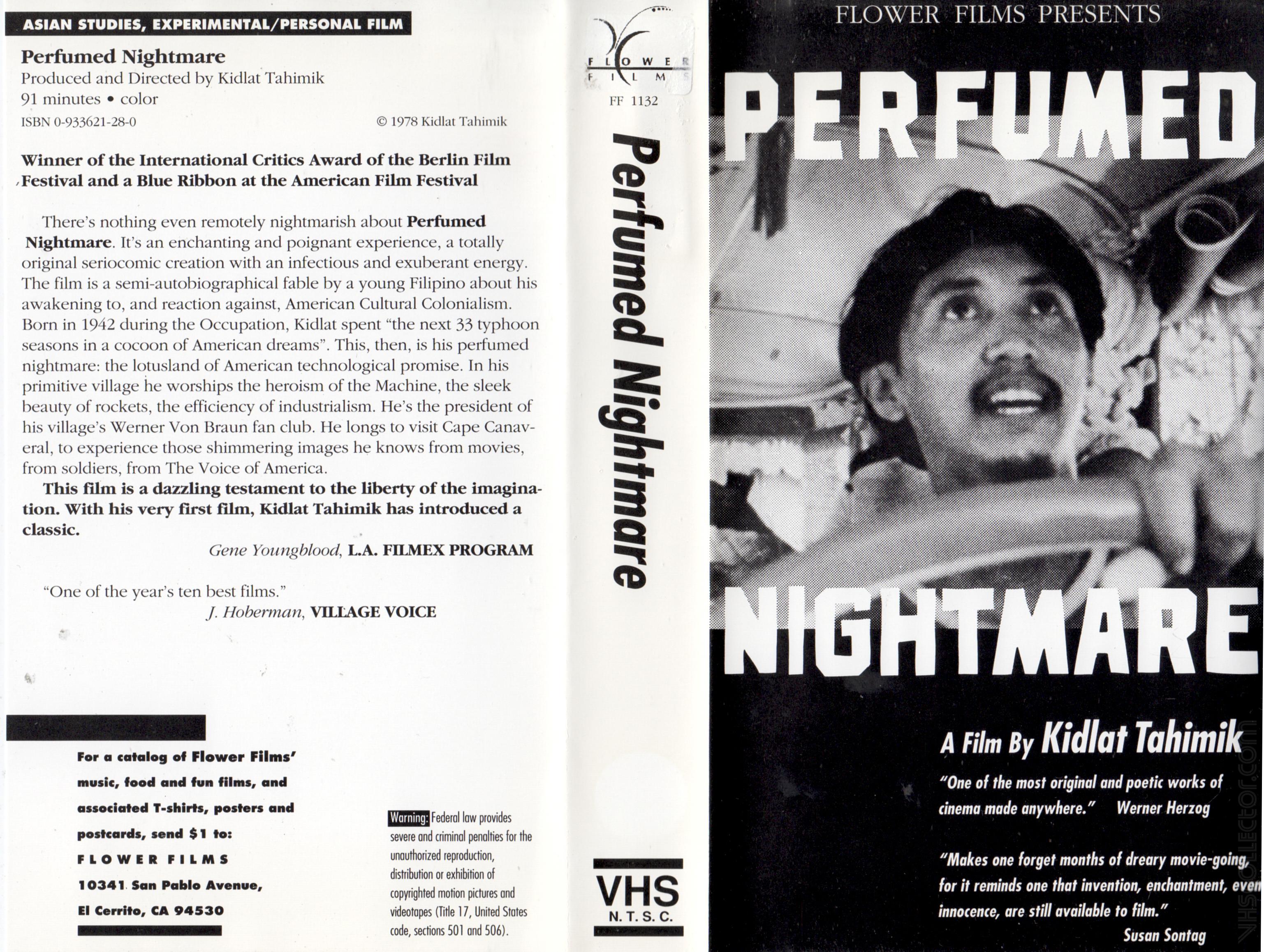Perfumed Nightmare | VHSCollector.com