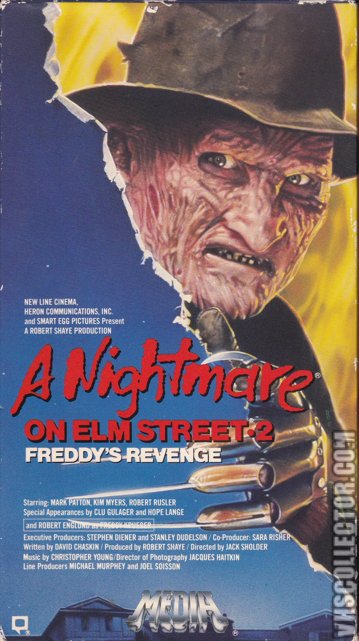 Freddy Krueger (A Nightmare on Elm Street Part 2: Freddy's Revenge