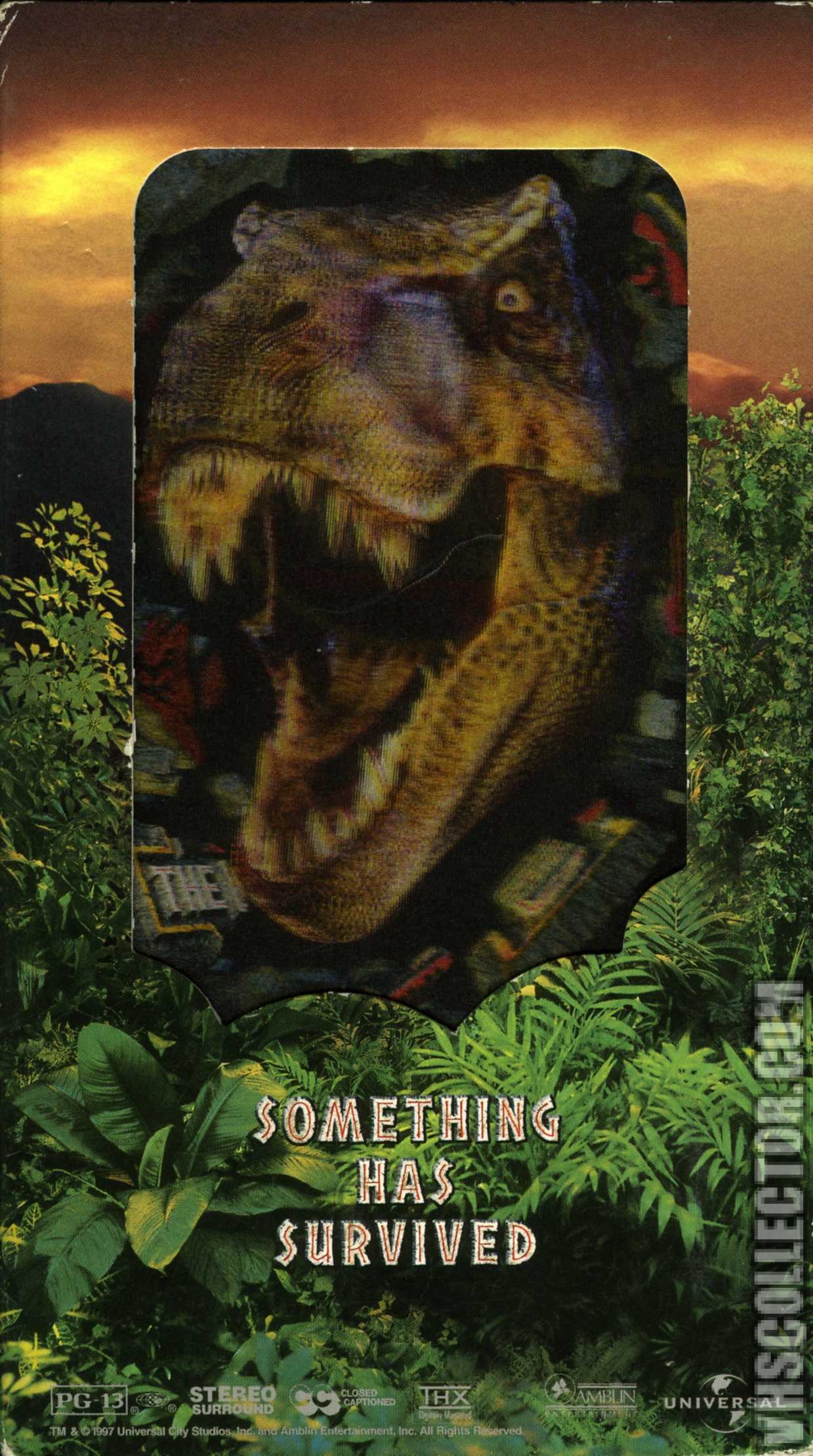 The Lost World: Jurassic Park | VHSCollector.com