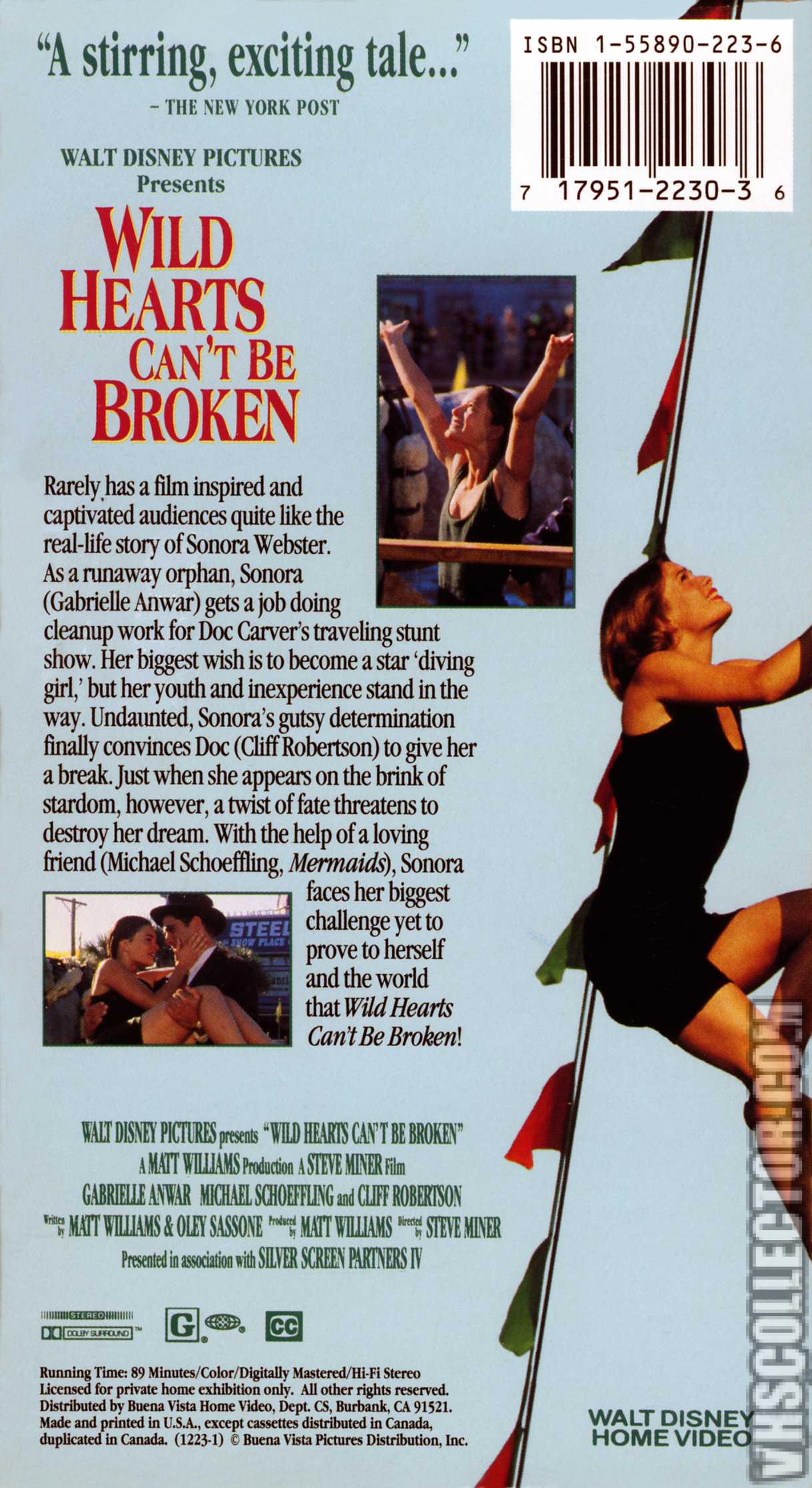 Wild Hearts Can't Be Broken | VHSCollector.com
