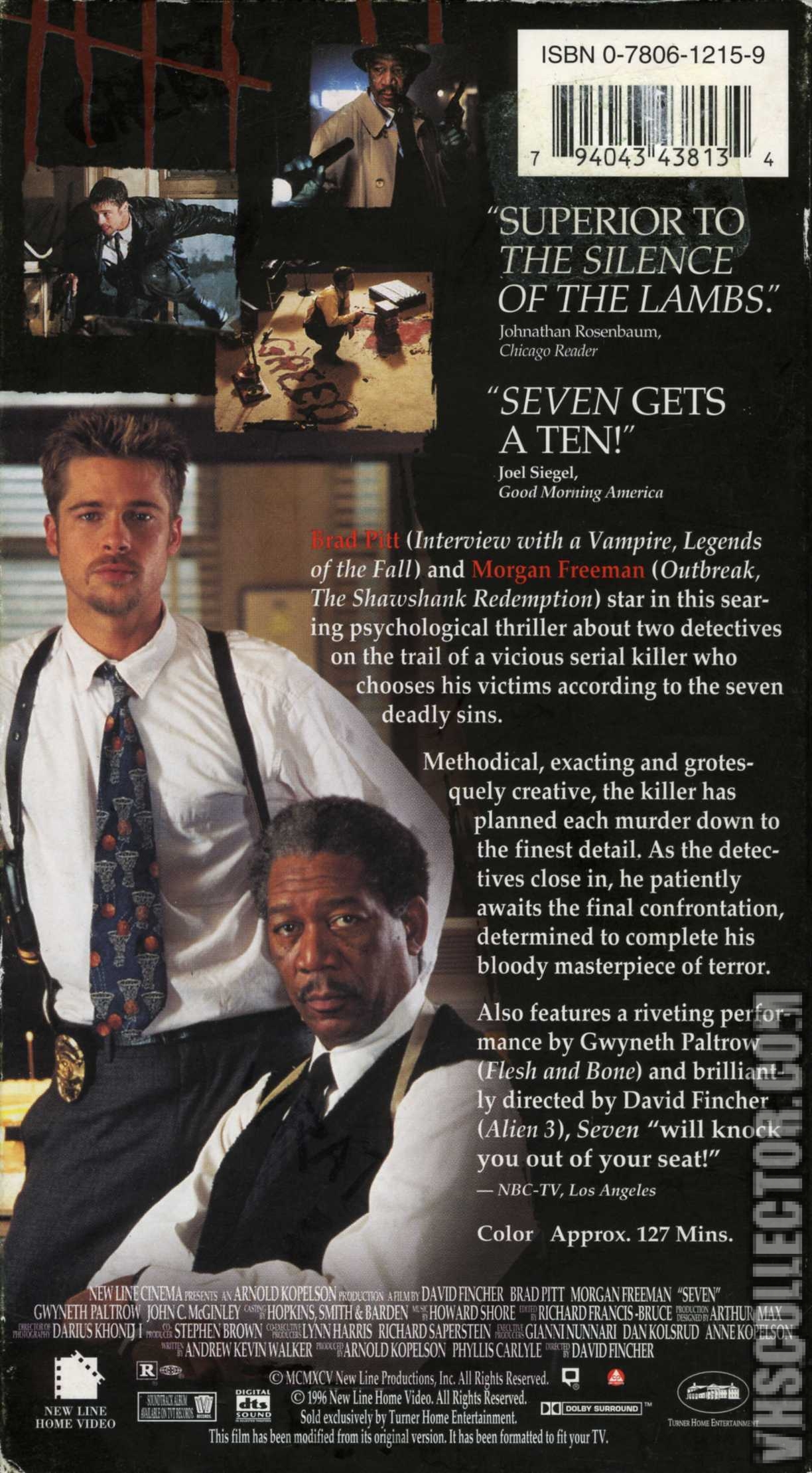 Seven | VHSCollector.com