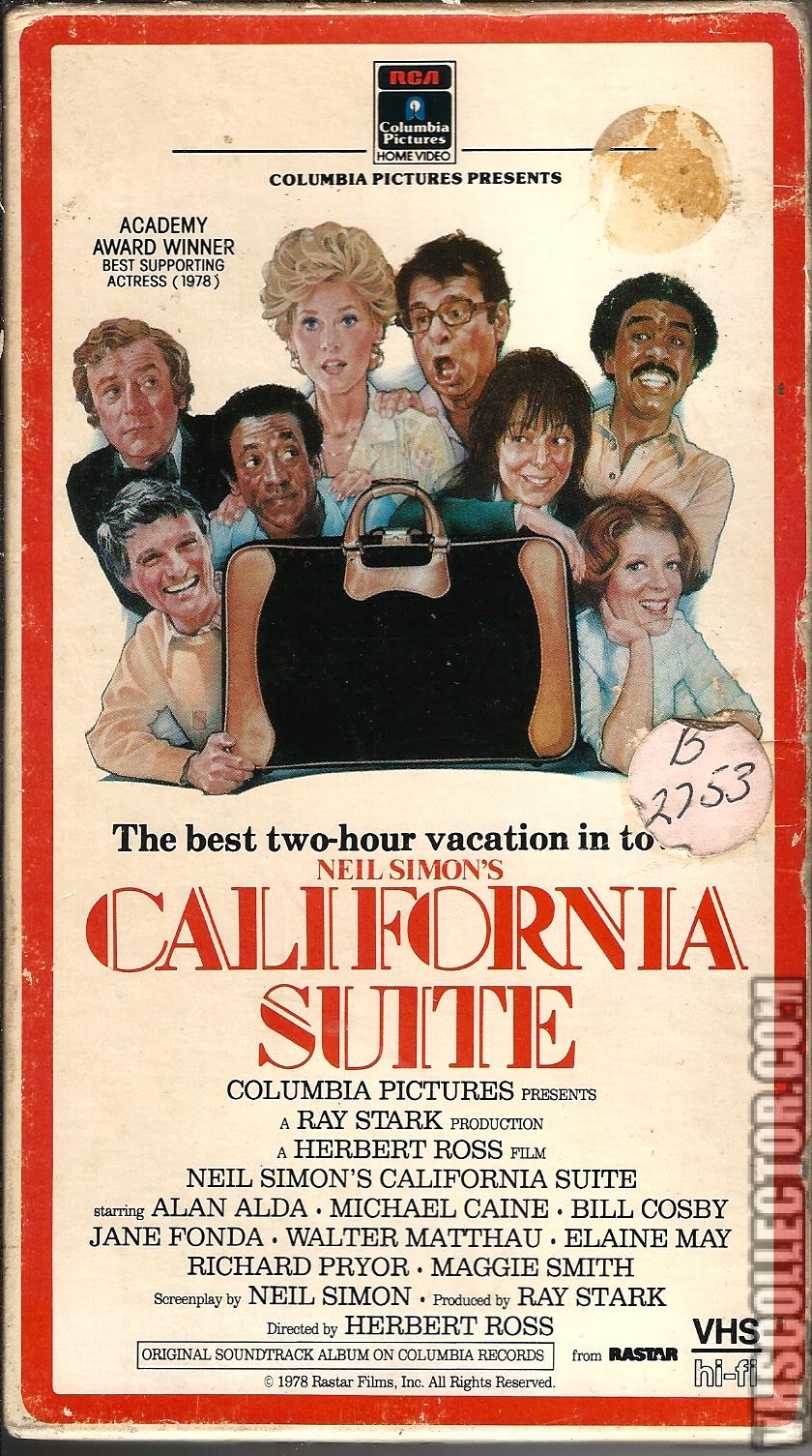 California Suite VHSCollector