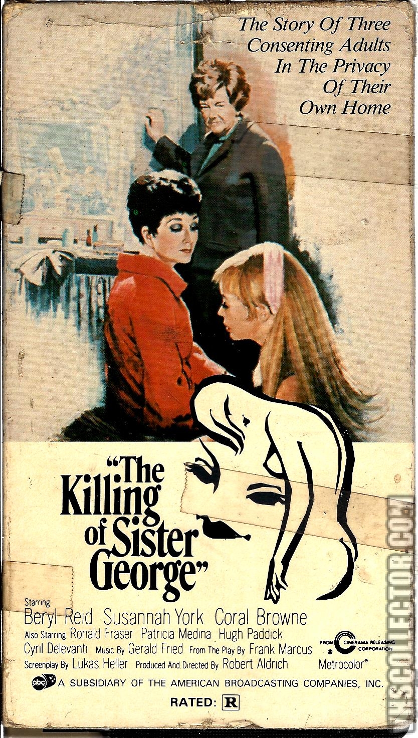 The Killing of Sister George | VHSCollector.com