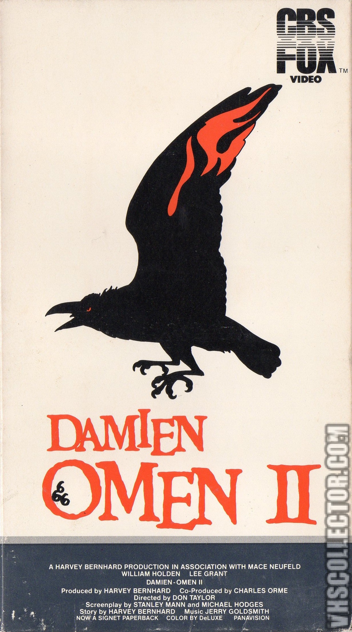 Damien: Omen II | VHSCollector.com
