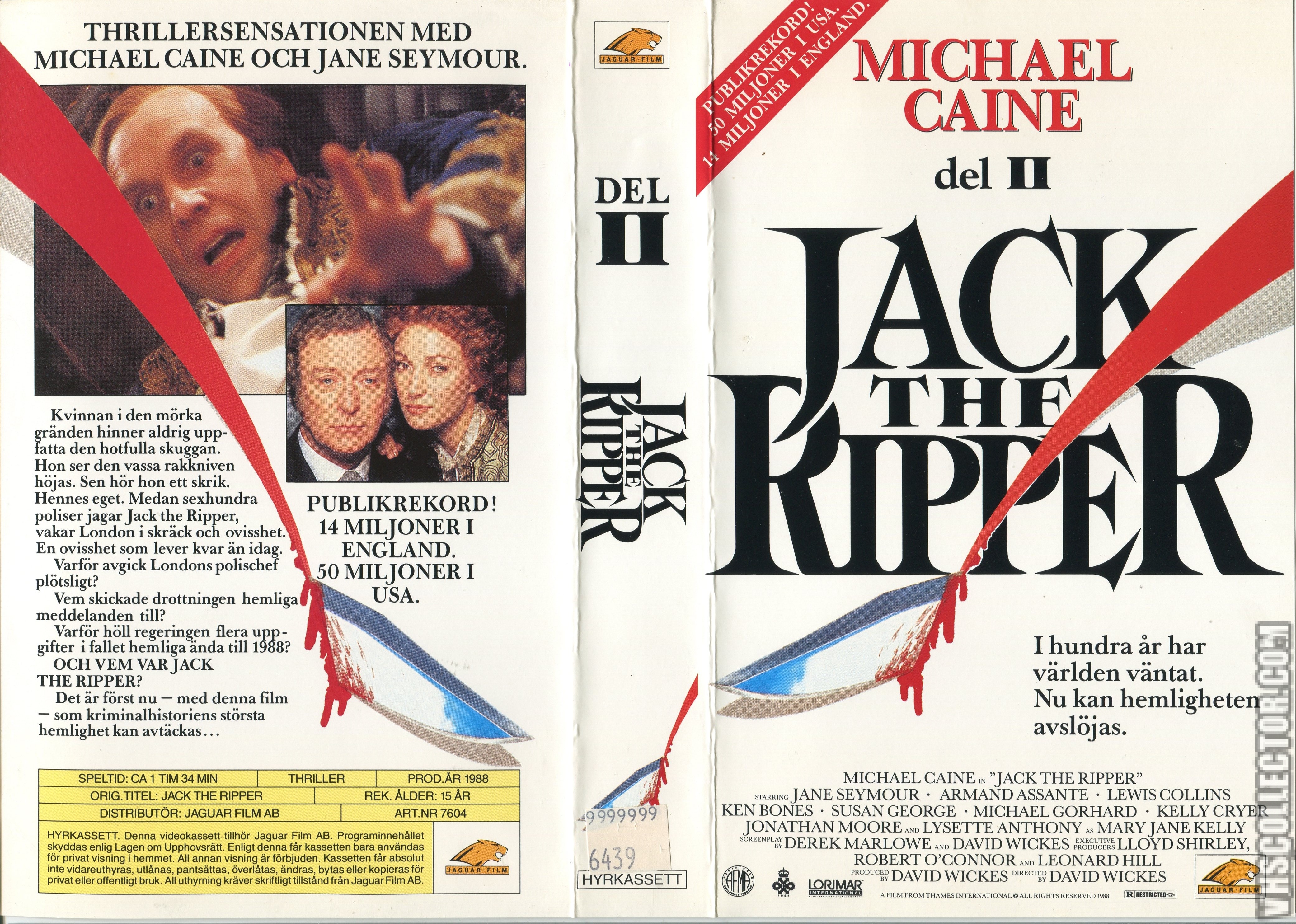 Jack The Ripper Del 2 Vhscollector Com