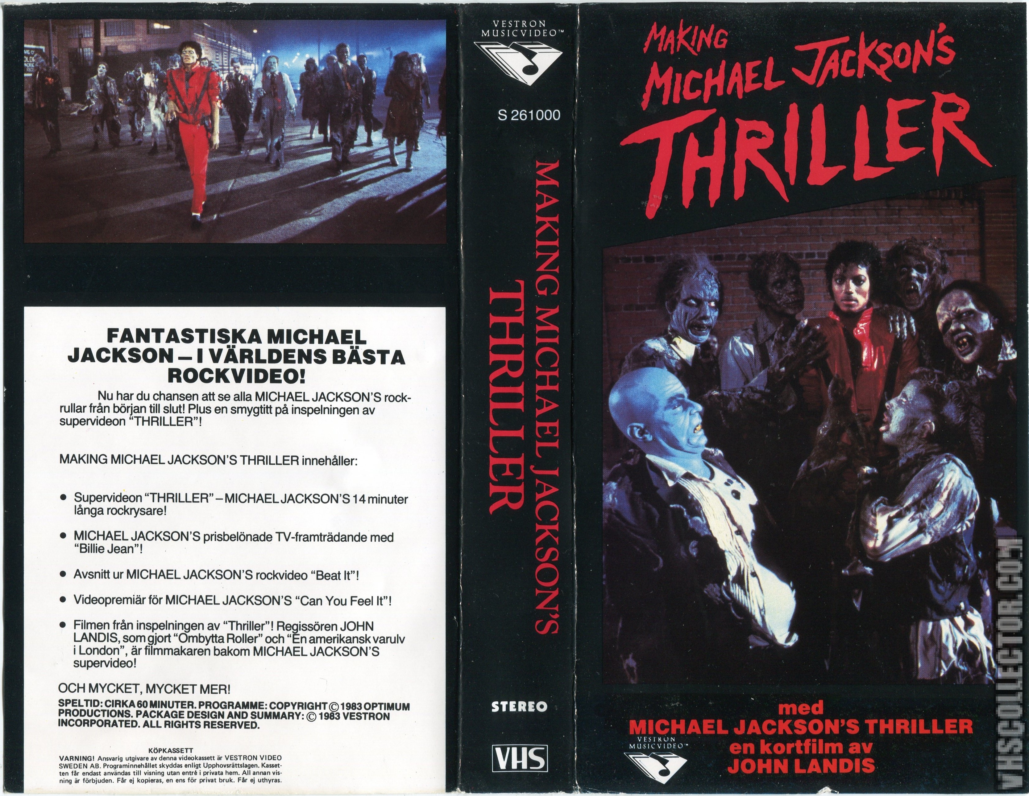 Making Michael Jackson's Thriller | VHSCollector.com