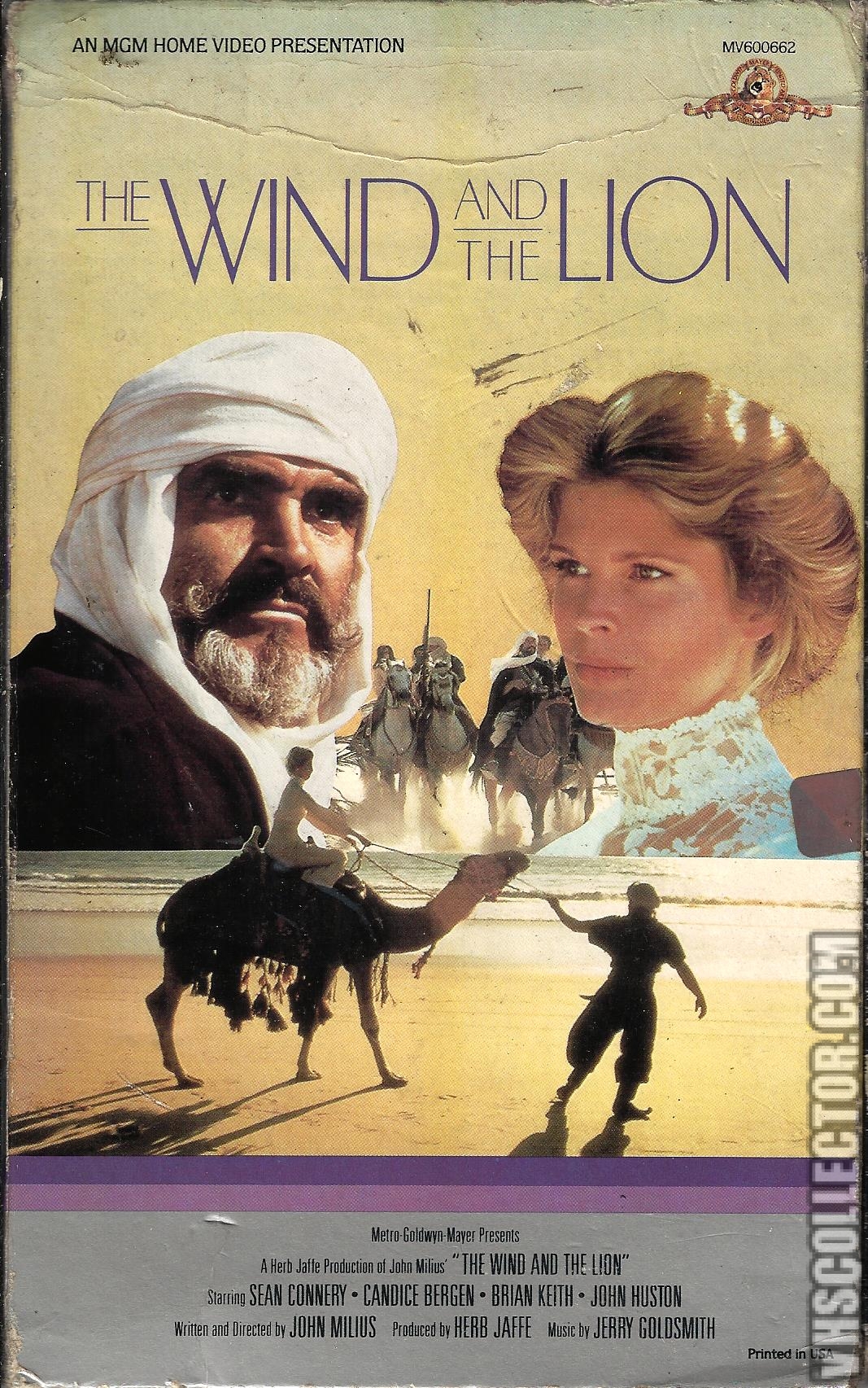 The Wind and the Lion | VHSCollector.com