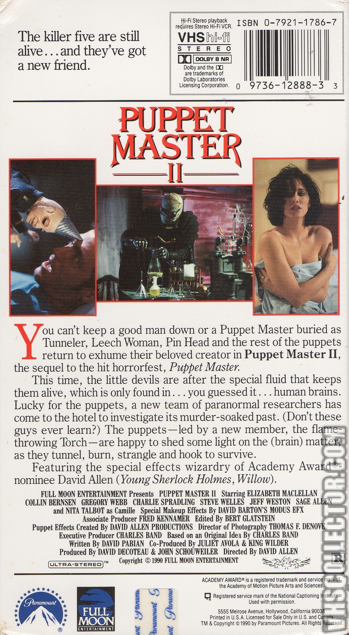 Puppet Master 2: They're Back, No Strings Attached