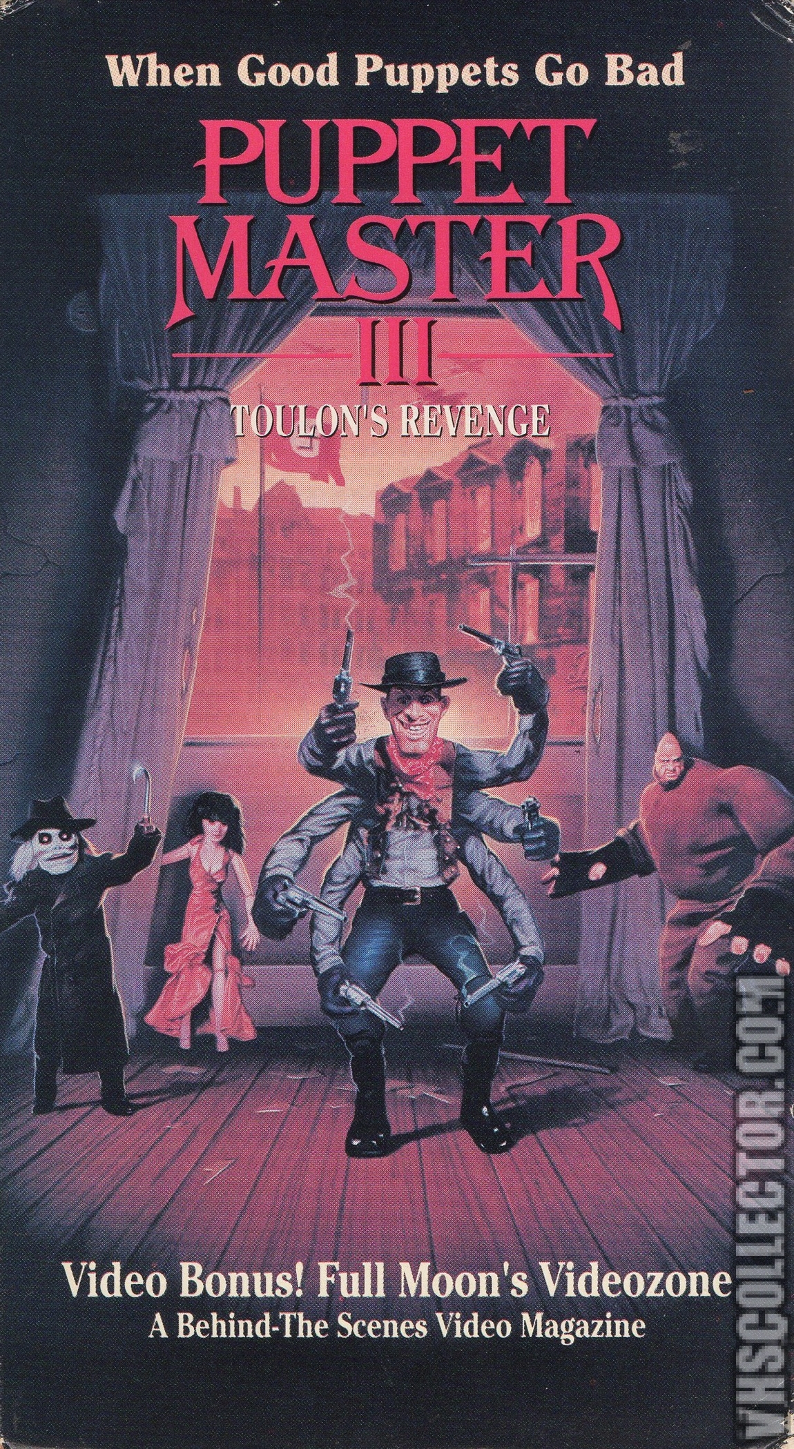 Watch Puppet Master III: Toulon's Revenge (1991) - Free Movies