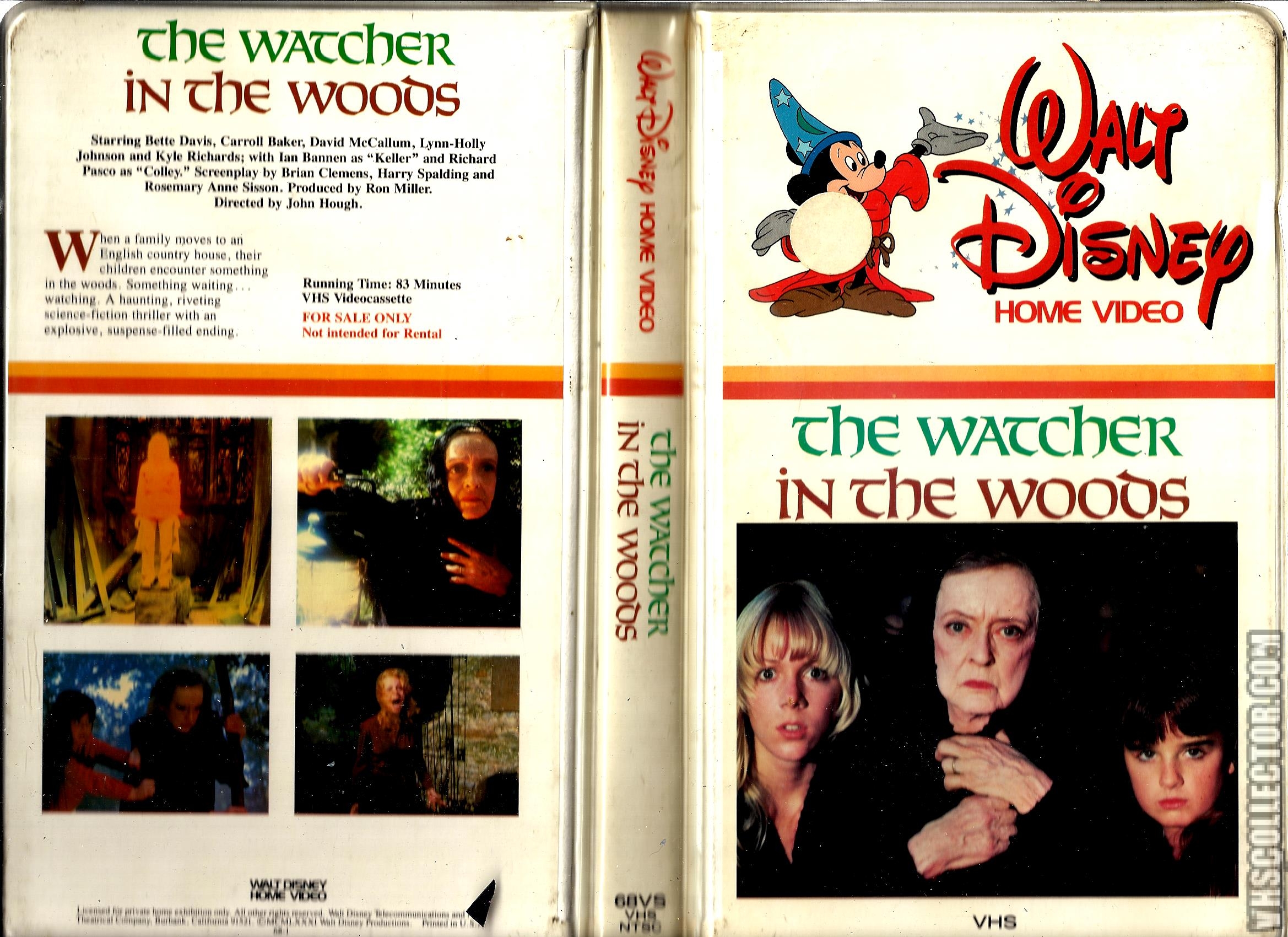 The Watcher in the Woods | VHSCollector.com