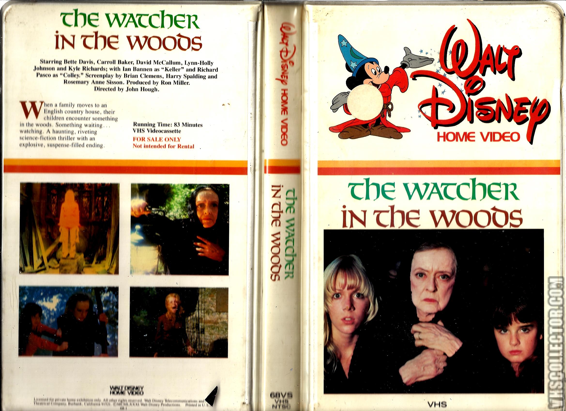 The Watcher in the Woods: Disney DVD Review