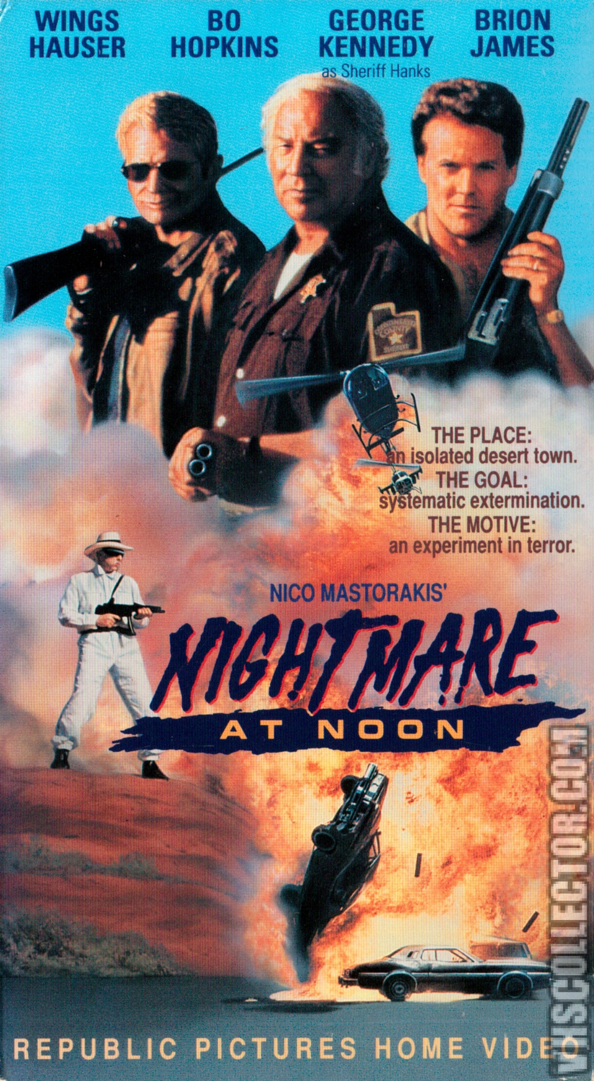 Nightmare at Noon | VHSCollector.com