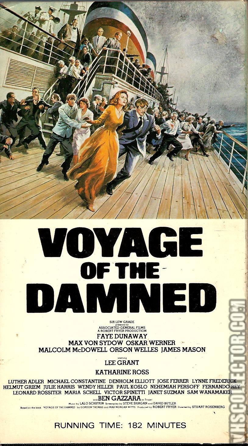 voyage of the damned vhs